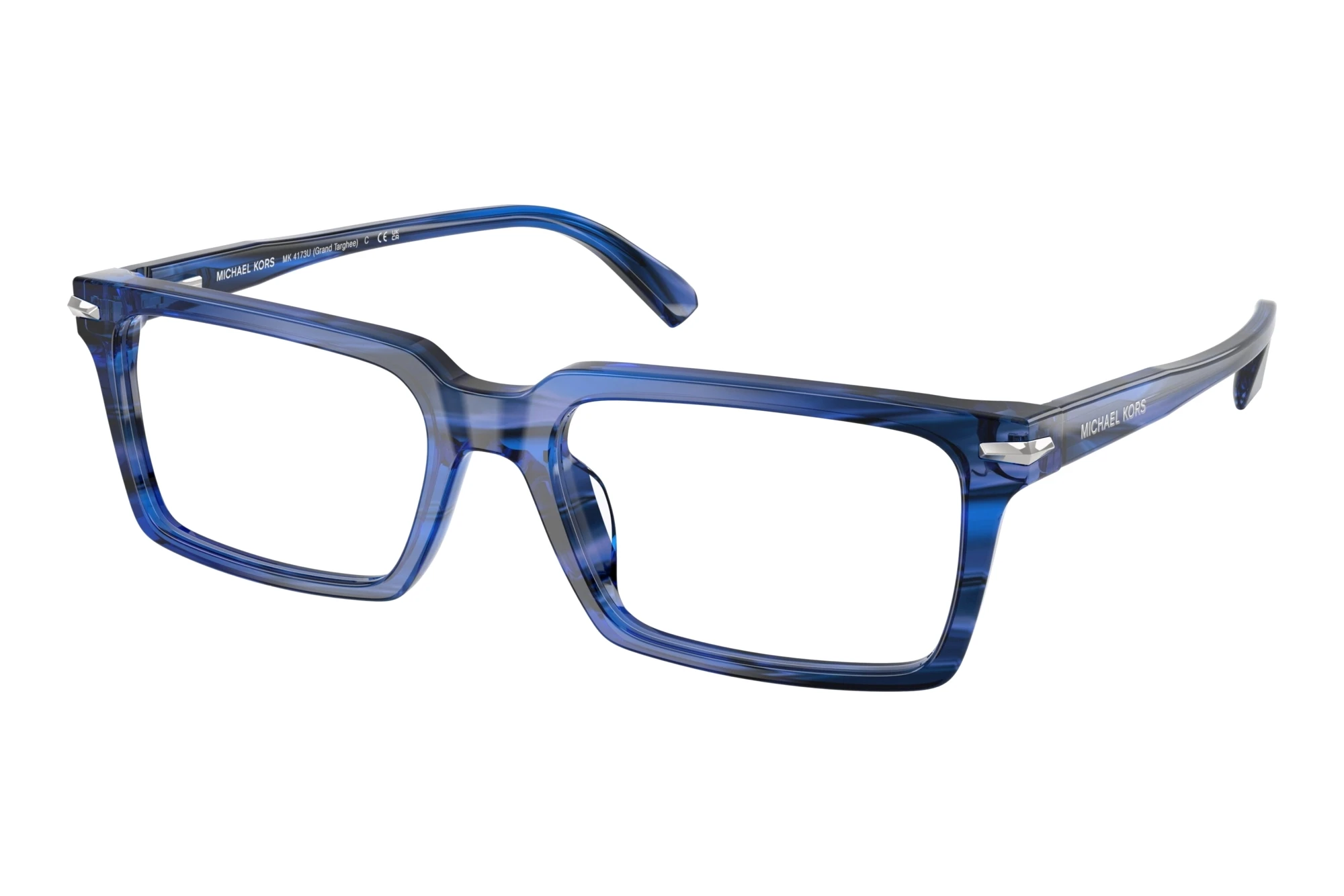 Michael Kors MK4173U 4041 Blue Horn Michael Kors MK4173U 4041 Blue Horn