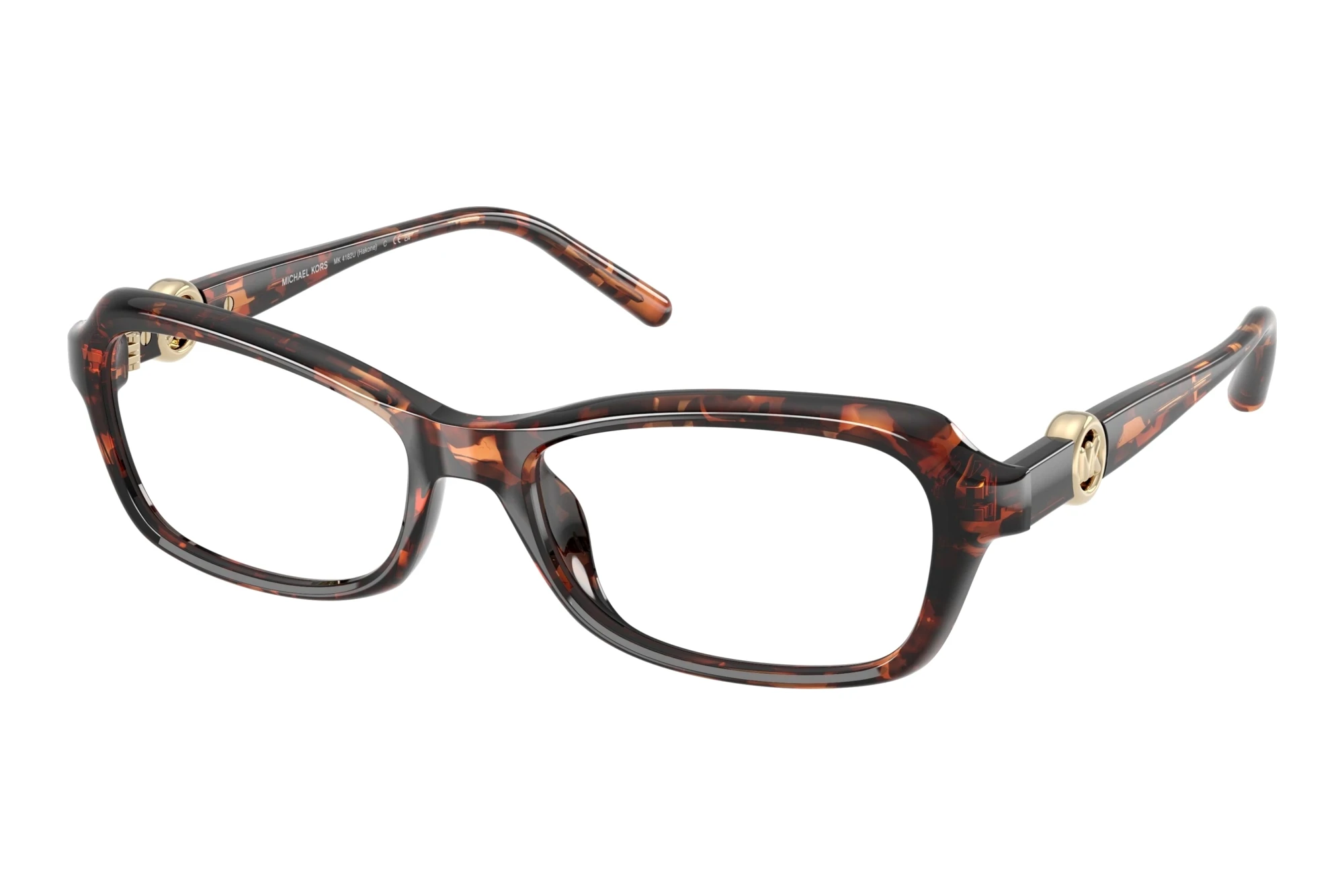 Michael Kors MK4182U 4031 Luggage Tortoise Michael Kors MK4182U 4031 Luggage Tortoise
