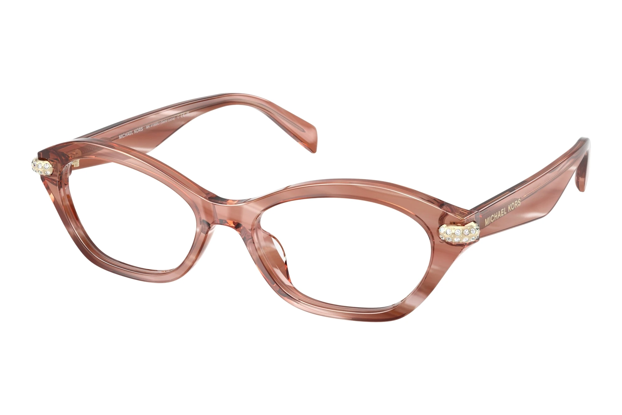 Michael Kors MK4186BU 4056 Pink Horn Michael Kors MK4186BU 4056 Pink Horn