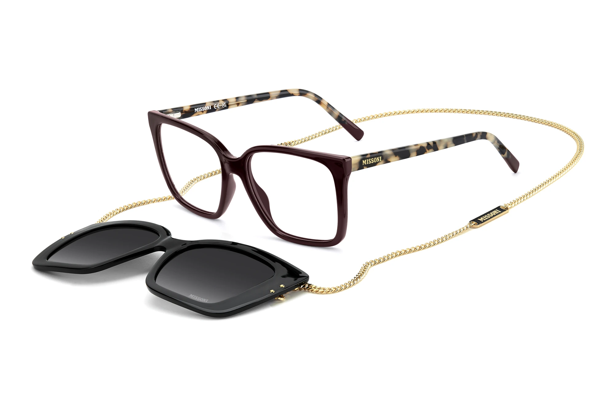 Missoni MIS 0251/C LHF BURGUNDY Missoni MIS 0251/C LHF BURGUNDY