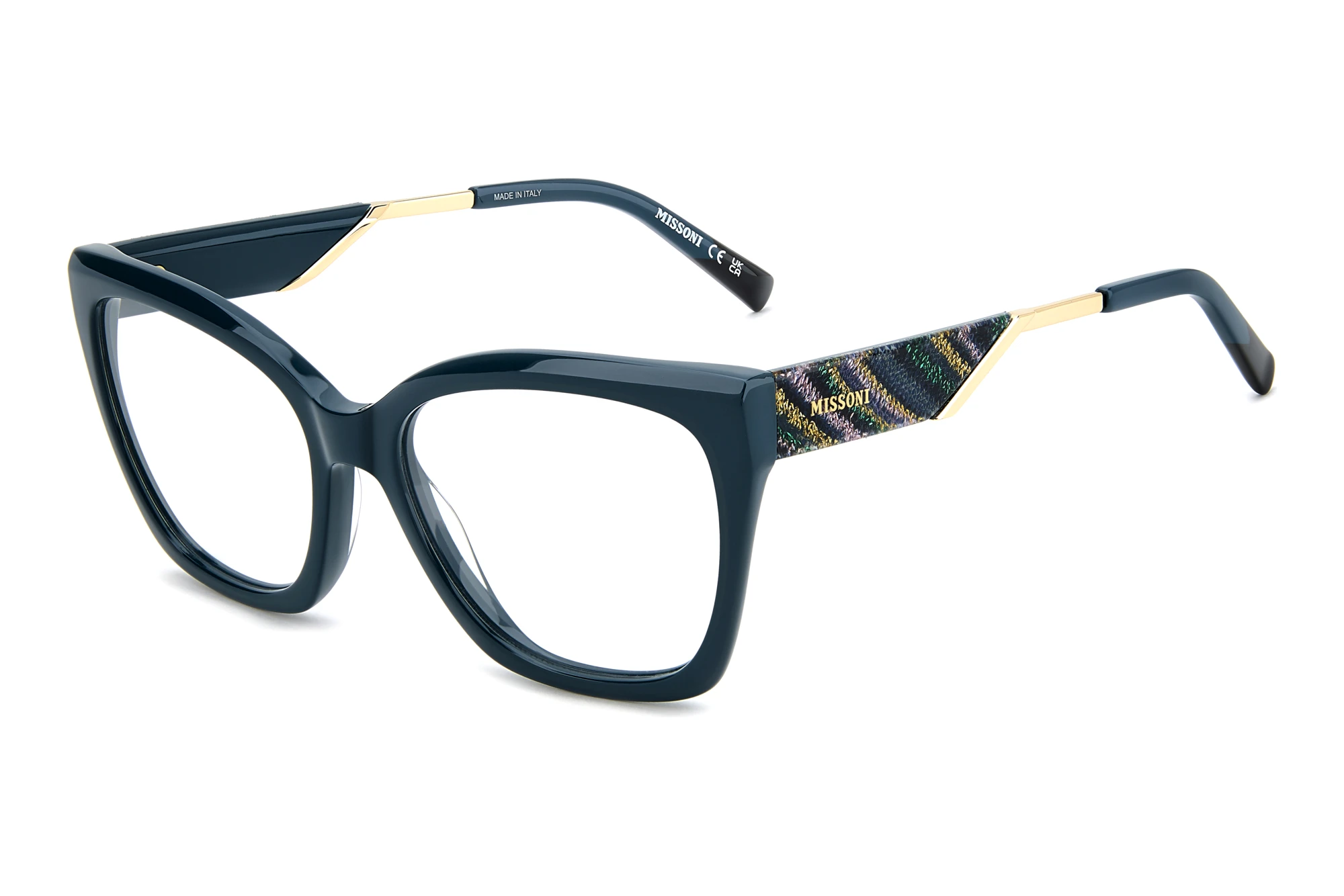 Missoni MIS 0266 ZI9 TEAL Missoni MIS 0266 ZI9 TEAL