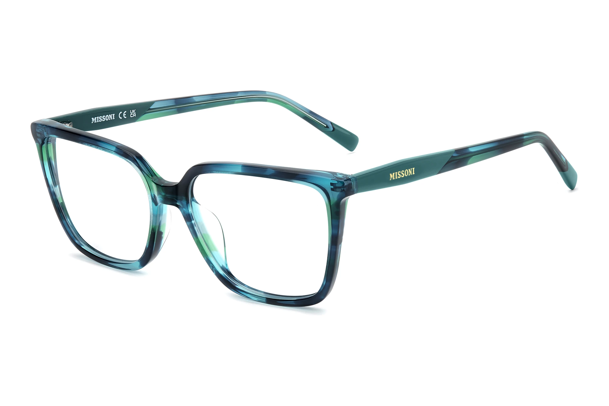 Missoni MIS 0302/G 4SB BLUE HAVANA GREEN Missoni MIS 0302/G 4SB BLUE HAVANA GREEN