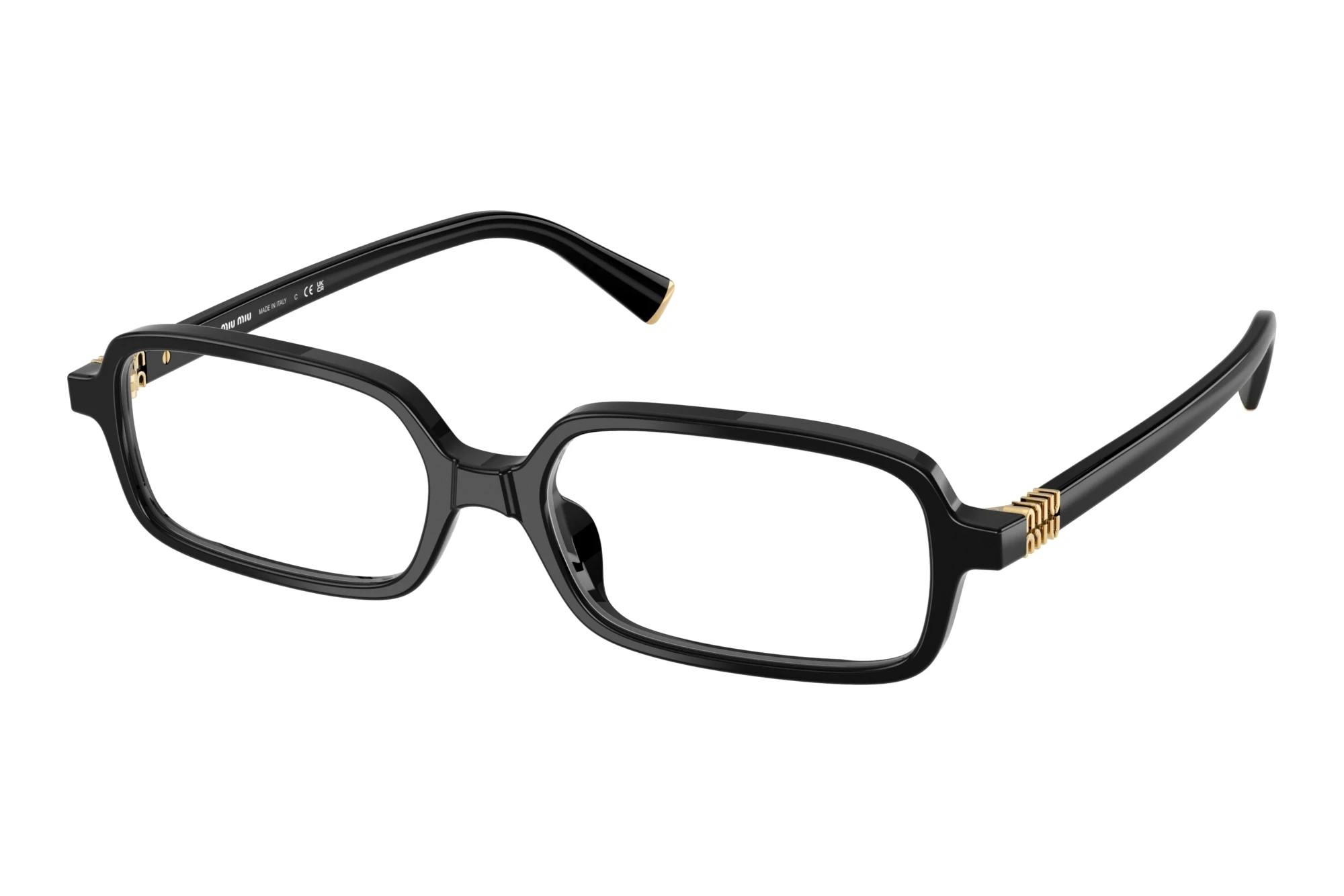 Miu Miu MU 01YV 16K1O1 Black Miu Miu MU 01YV 16K1O1 Black
