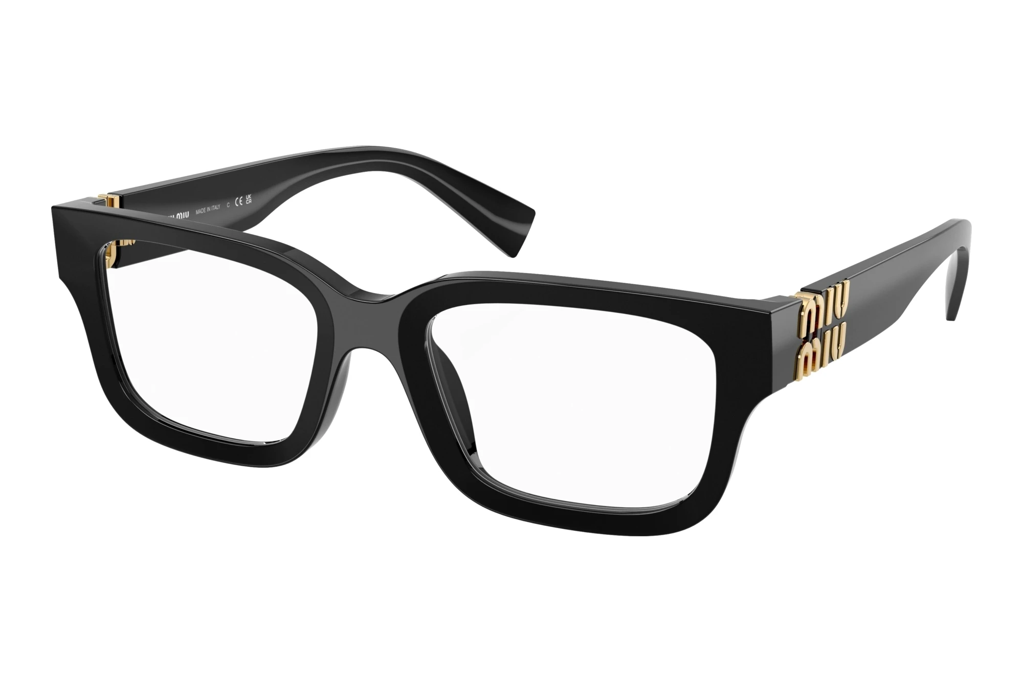 Miu Miu MU 02YV 16K1O1 Black Miu Miu MU 02YV 16K1O1 Black