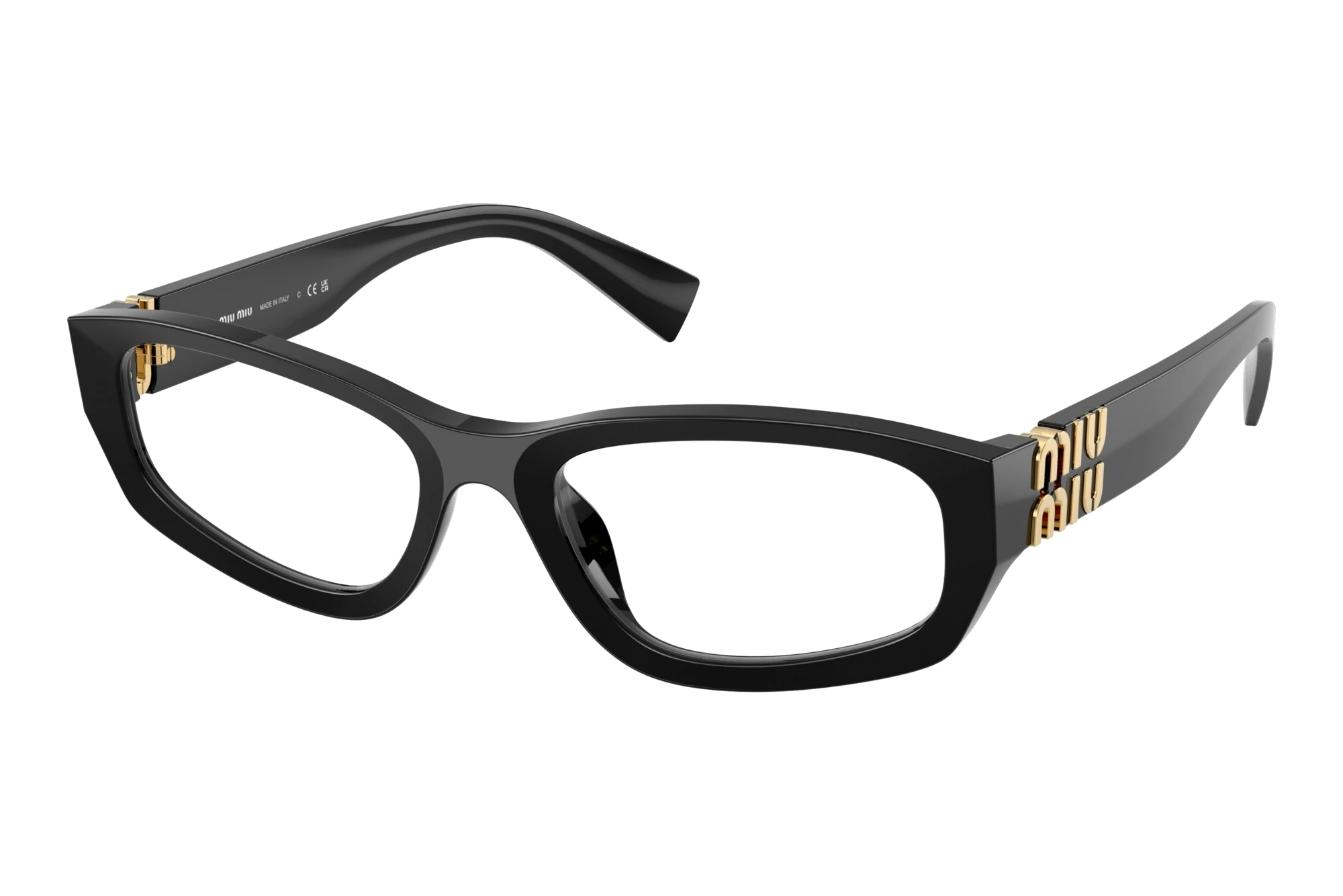 Miu Miu MU 04YV 16K1O1 Black Miu Miu MU 04YV 16K1O1 Black