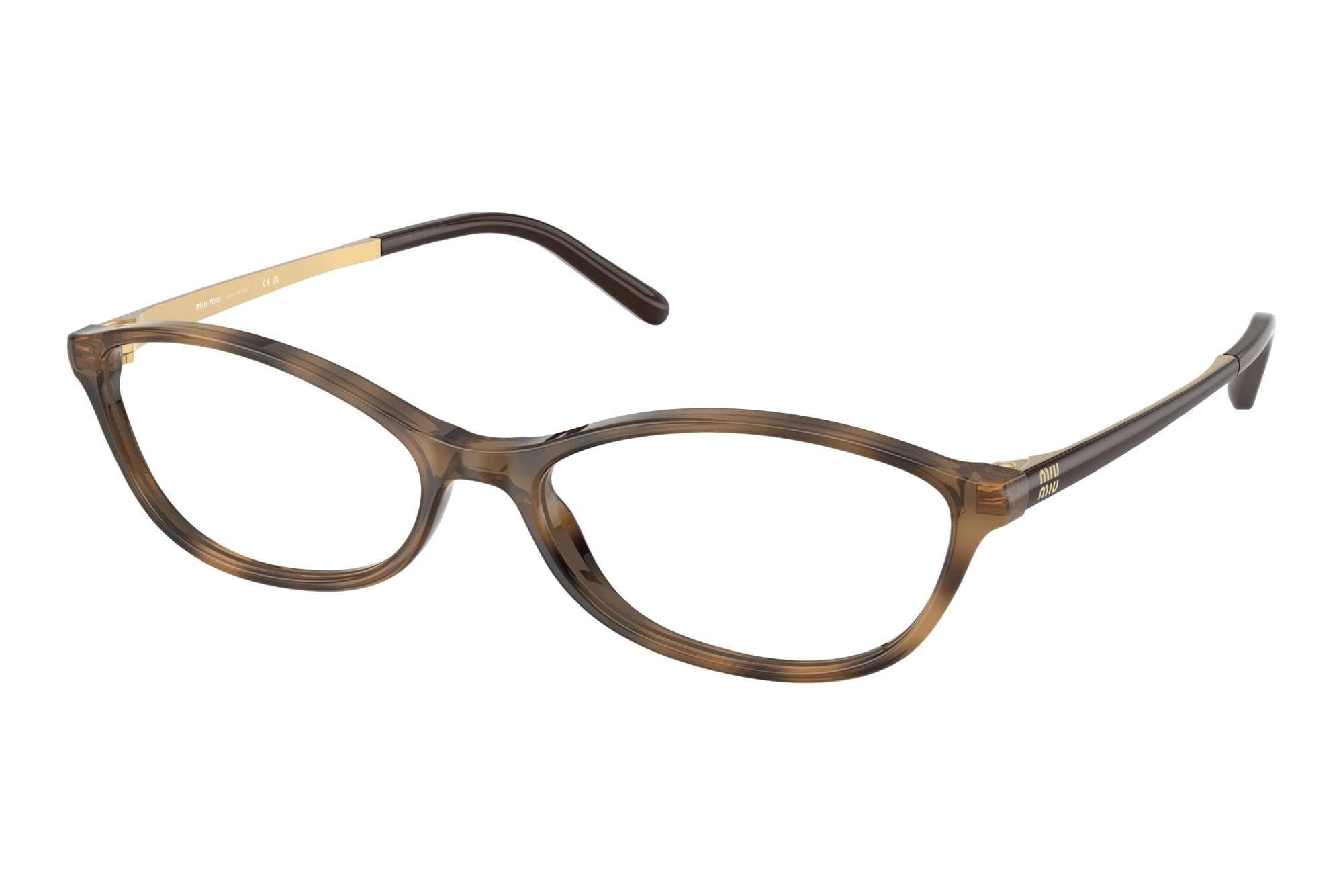 Miu Miu MU 05ZV 27Q1O1 Ebony Havana Miu Miu MU 05ZV 27Q1O1 Ebony Havana