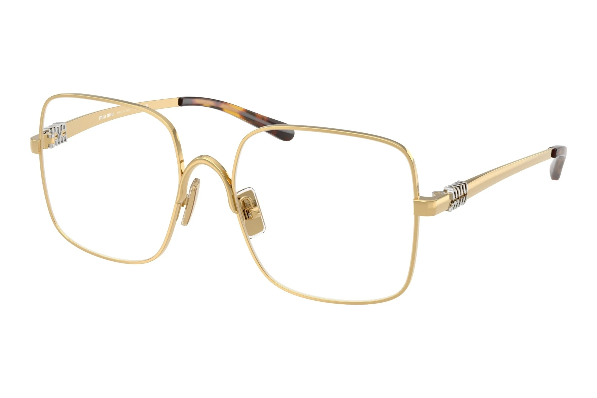 Miu Miu MU 51YV 5AK1O1 Gold Miu Miu MU 51YV 5AK1O1 Gold