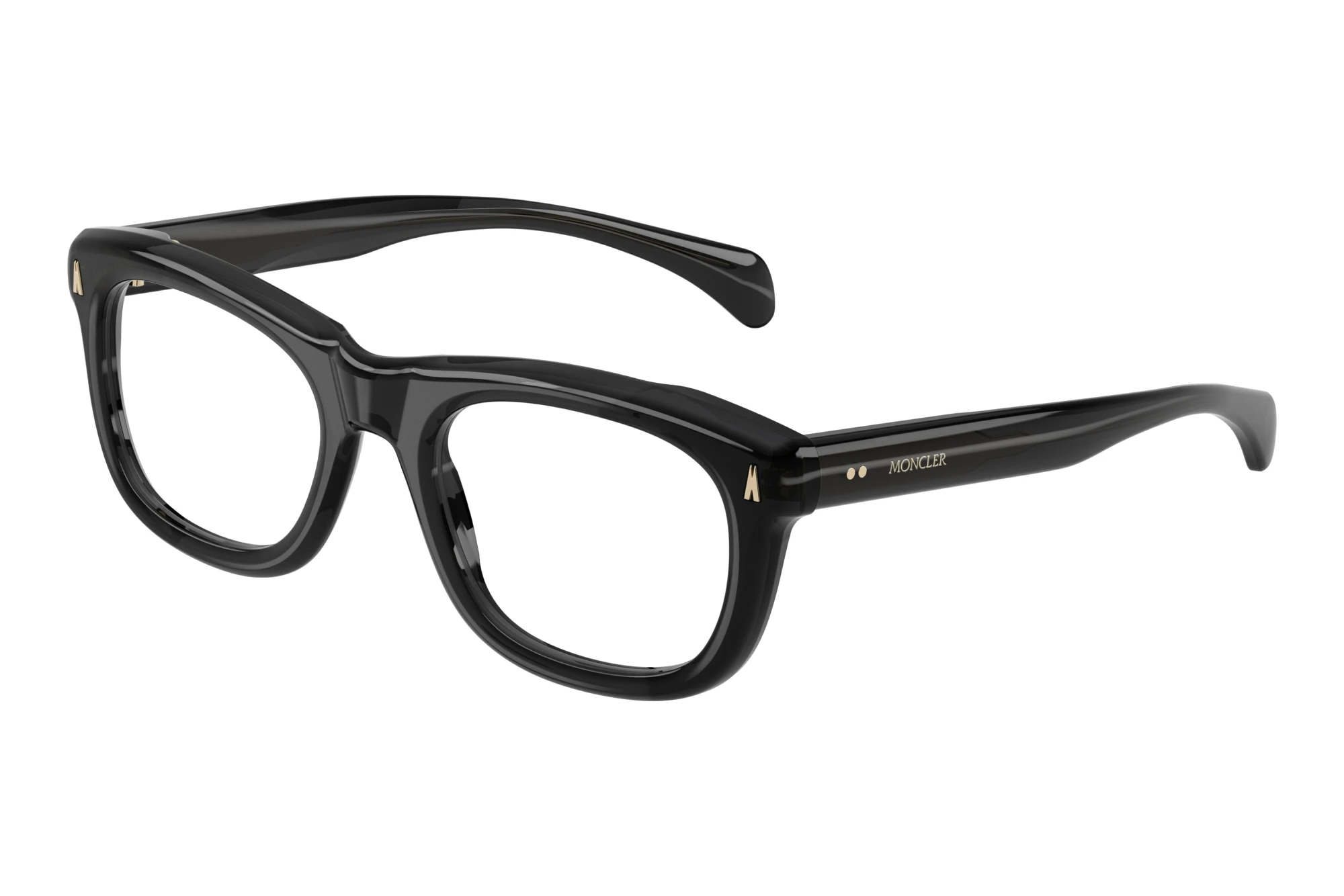 Moncler ME2040 3050 Shiny Transparent Dark Grey Moncler ME2040 3050 Shiny Transparent Dark Grey