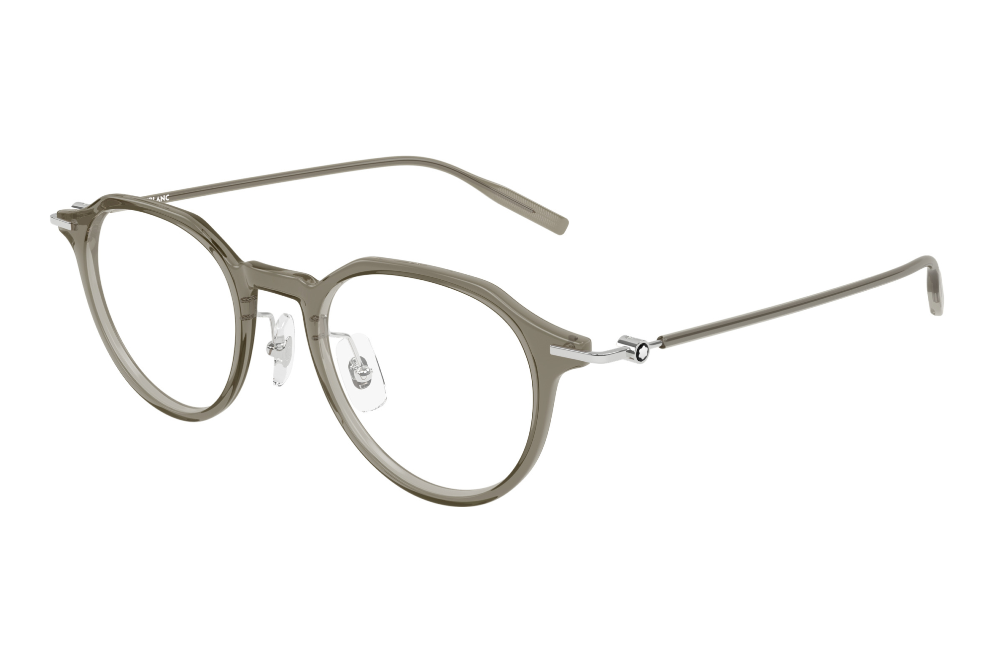 Mont Blanc MB0355O 006 BROWN Mont Blanc MB0355O 006 BROWN