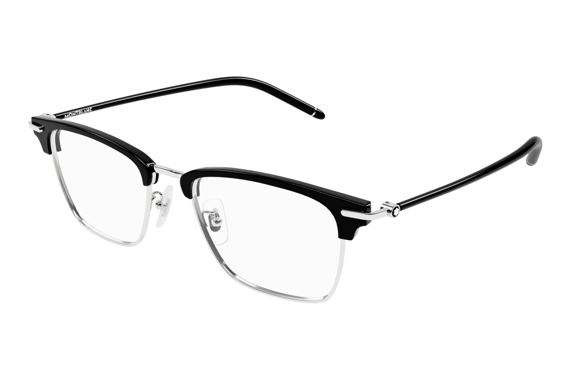 Mont Blanc MB0409O 001 SILVER Mont Blanc MB0409O 001 SILVER