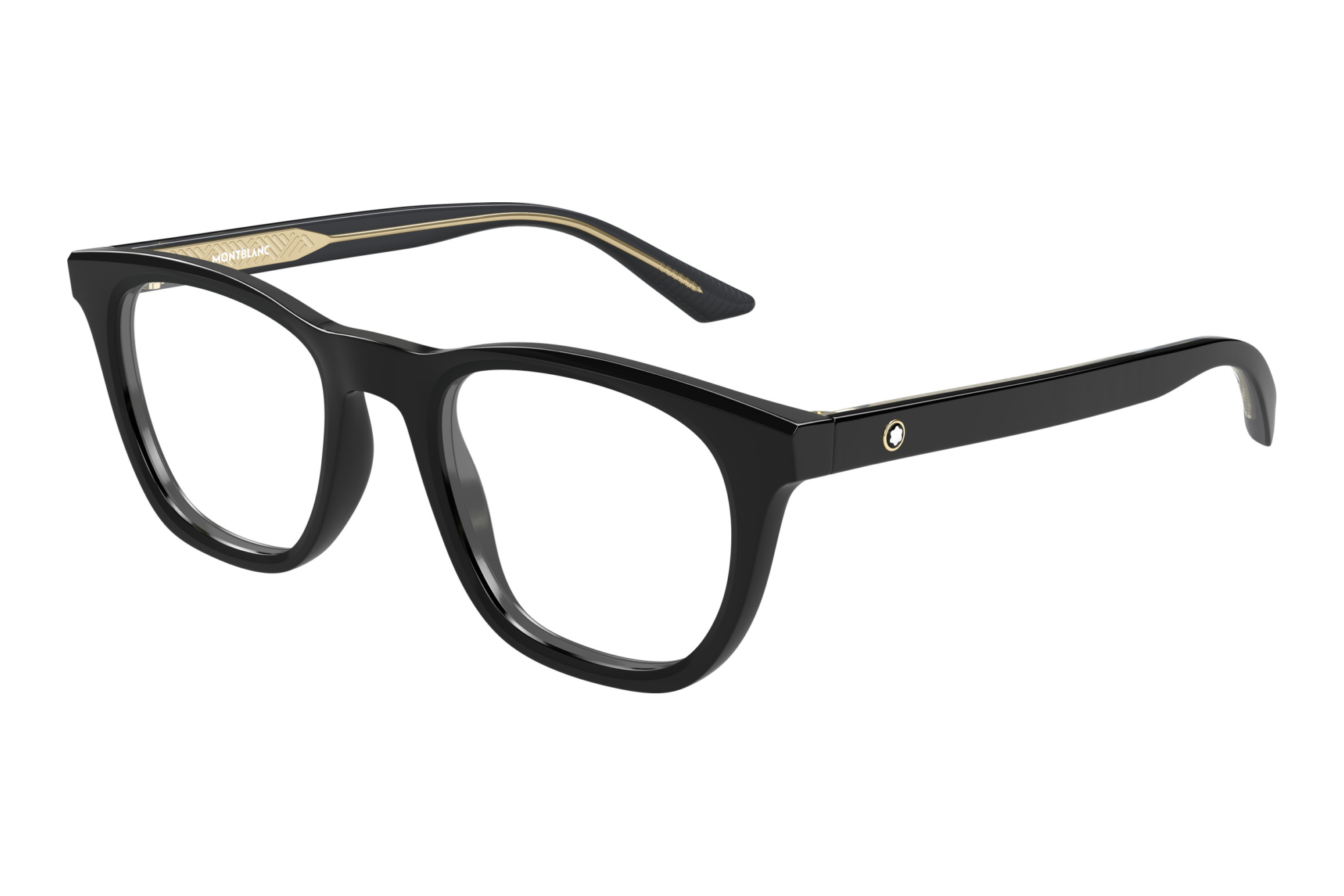 Mont Blanc MB0422O 006 BLACK Mont Blanc MB0422O 006 BLACK