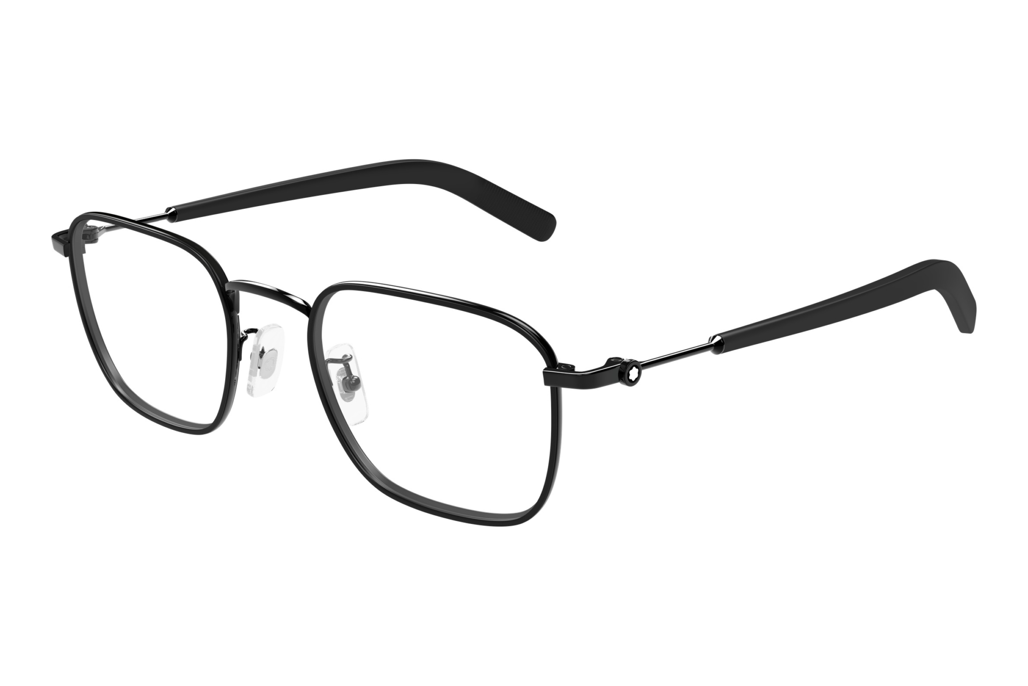 Mont Blanc MB0424O 002 BLACK Mont Blanc MB0424O 002 BLACK