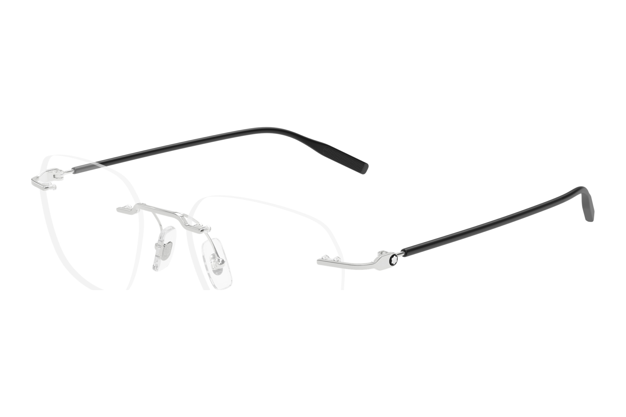 Mont Blanc MB0430O 002 SILVER Mont Blanc MB0430O 002 SILVER
