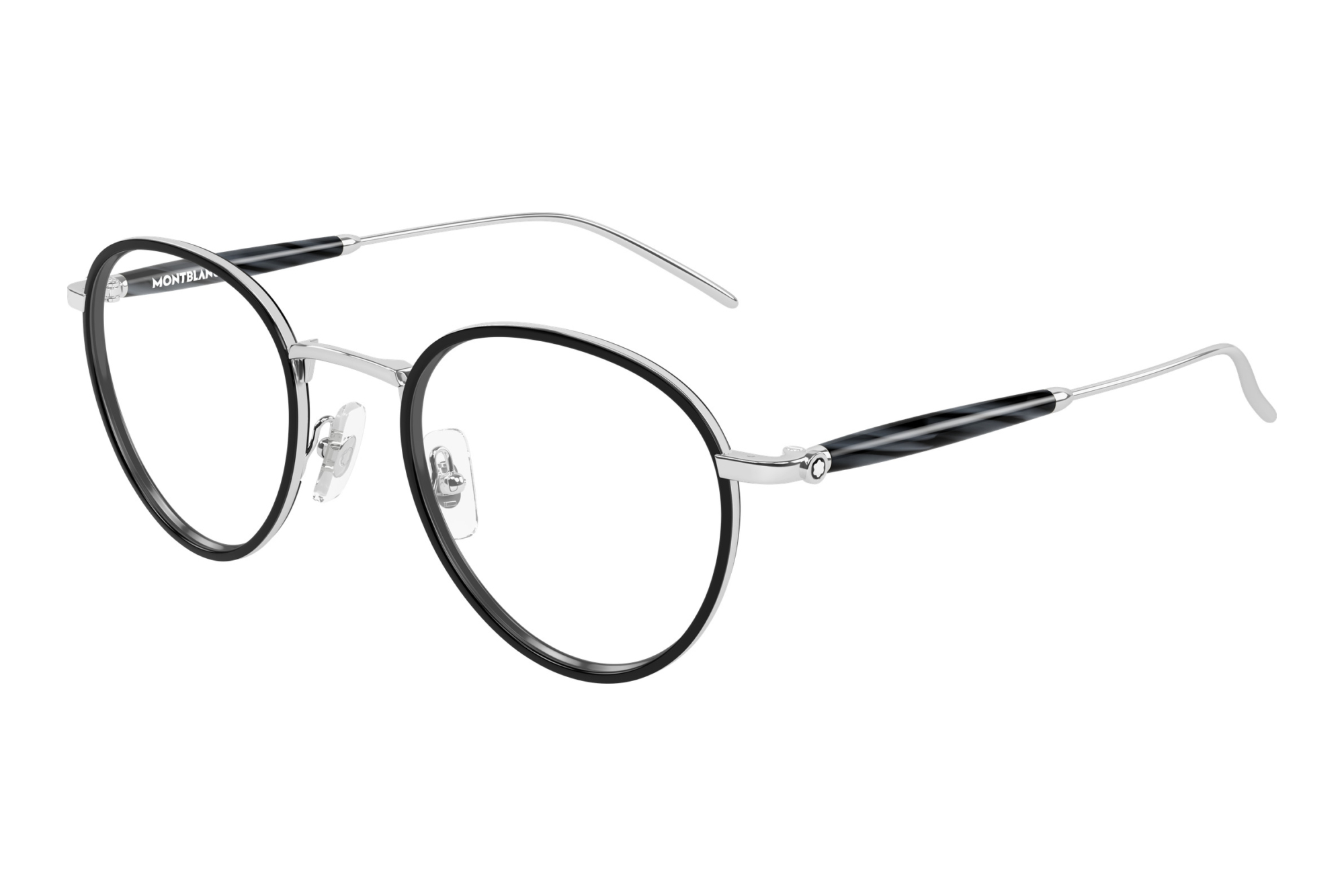 Mont Blanc MB0442O 003 SILVER Mont Blanc MB0442O 003 SILVER