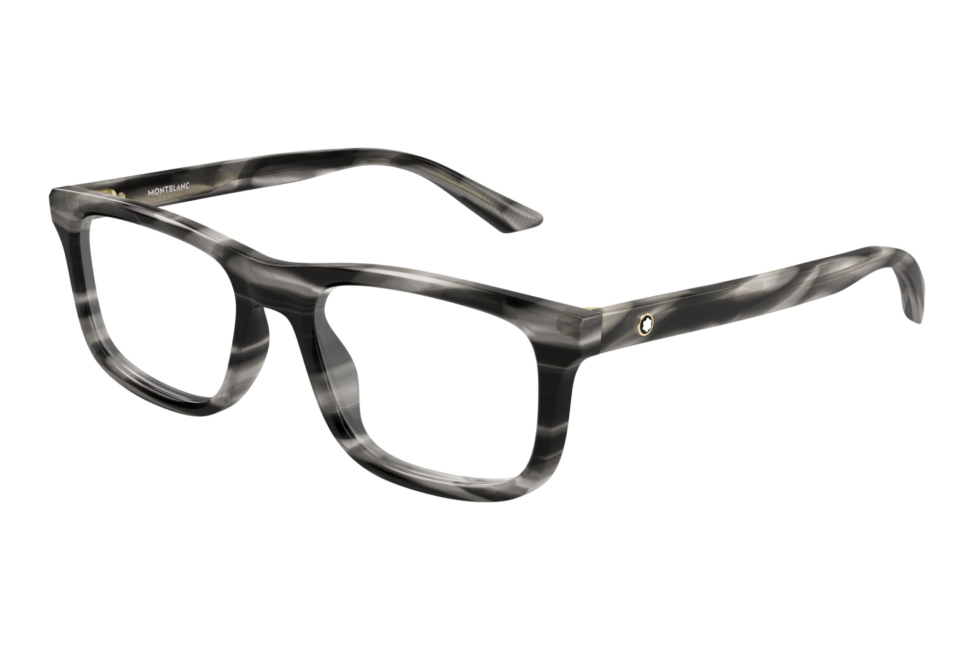 Mont Blanc MB0457O 004 GREY Mont Blanc MB0457O 004 GREY
