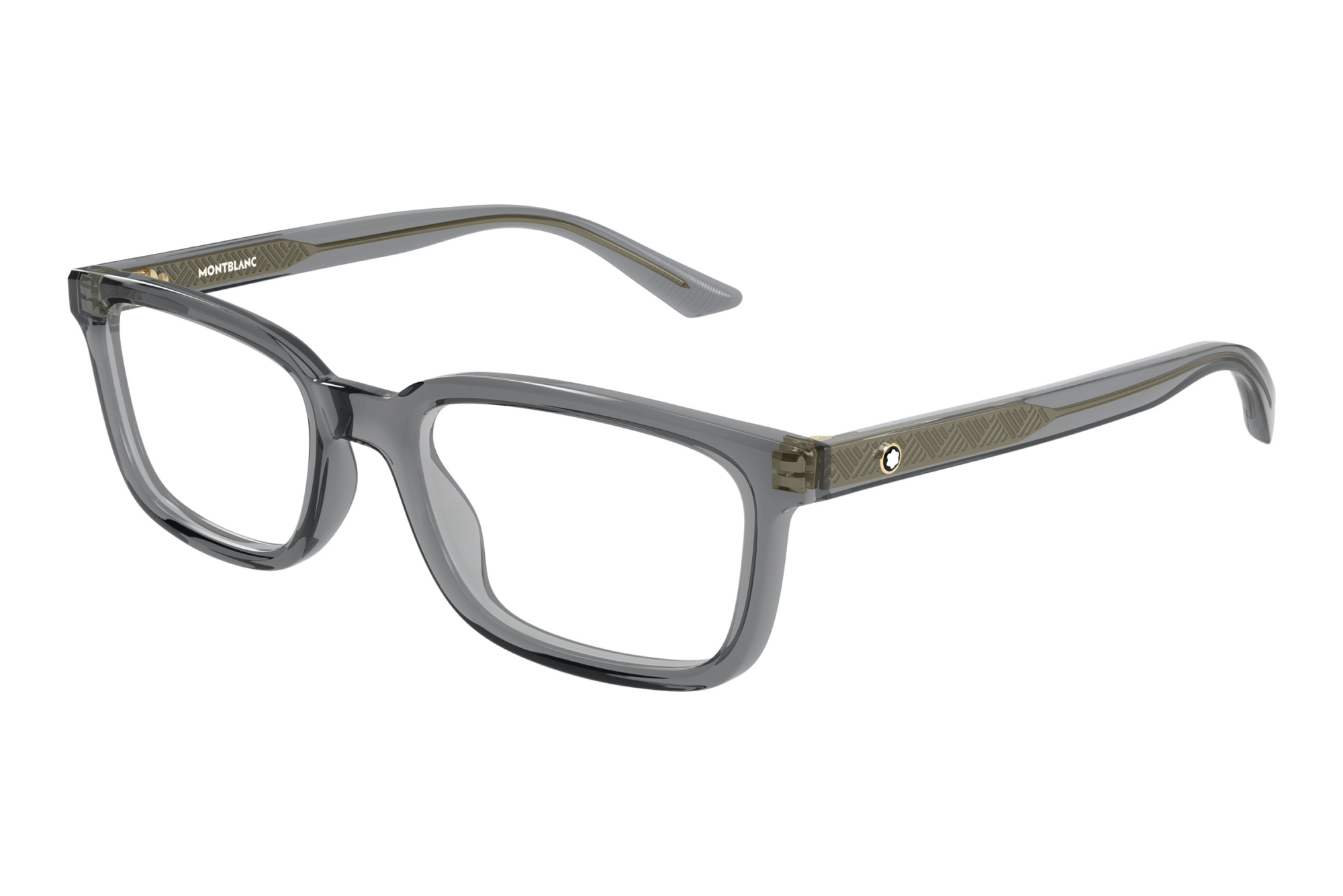 Mont Blanc MB0458OL 005 GREY Mont Blanc MB0458OL 005 GREY