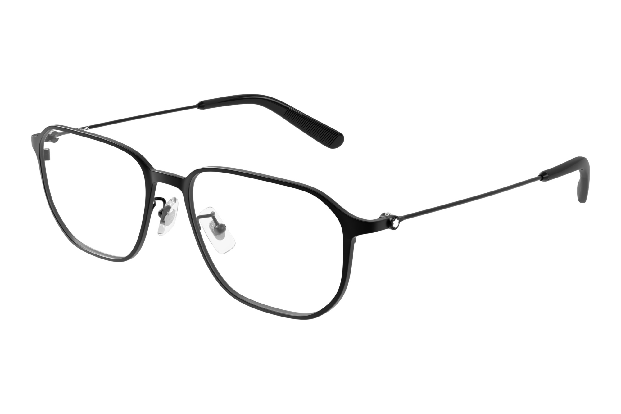 Mont Blanc MB0465OA 001 BLACK Mont Blanc MB0465OA 001 BLACK