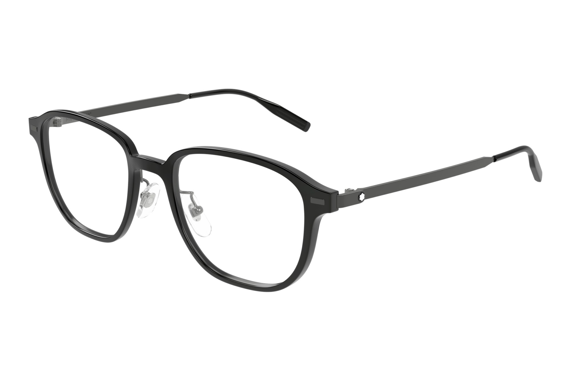 Mont Blanc MB0466OA 001 BLACK Mont Blanc MB0466OA 001 BLACK