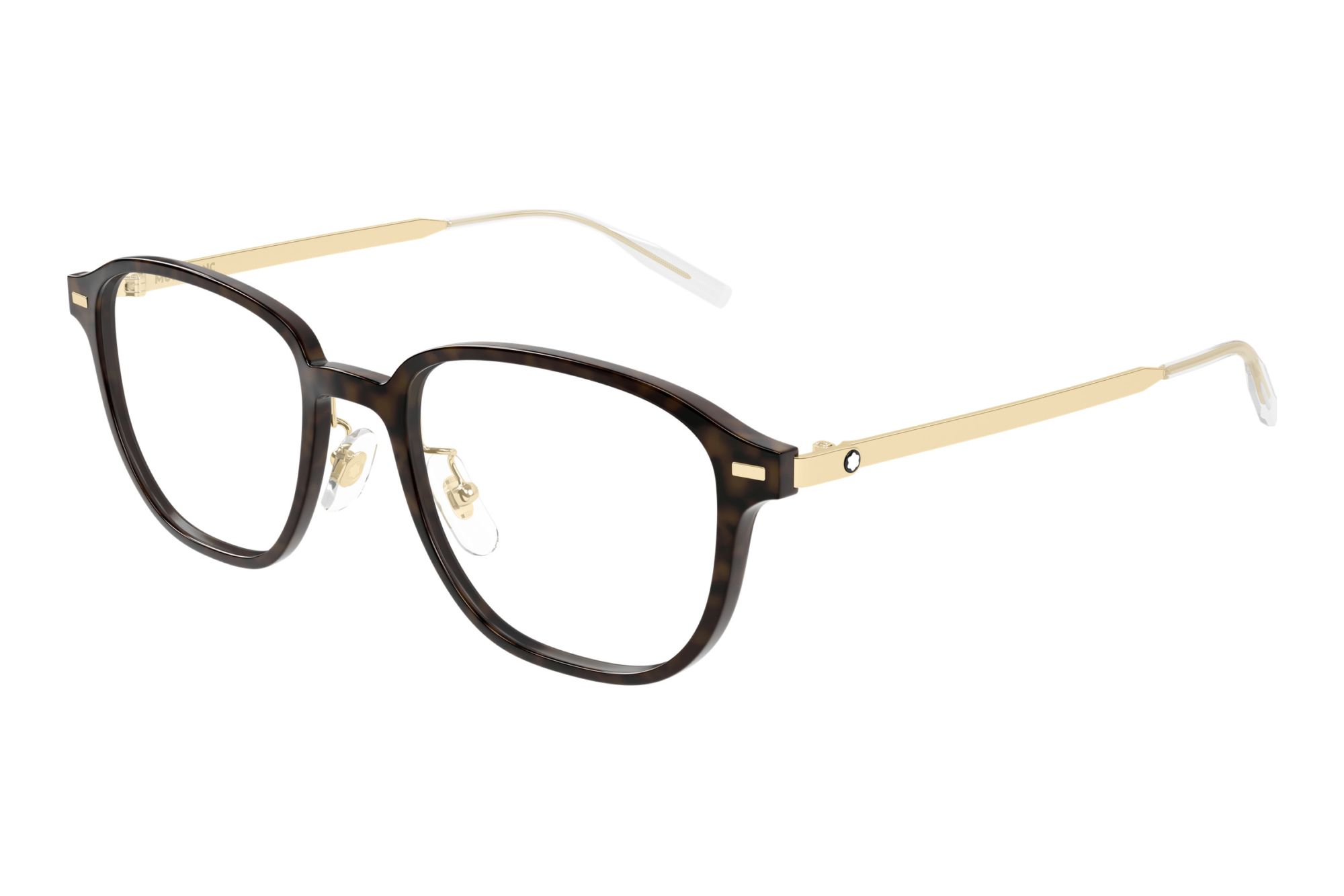 Mont Blanc MB0466OA 003 HAVANA Mont Blanc MB0466OA 003 HAVANA