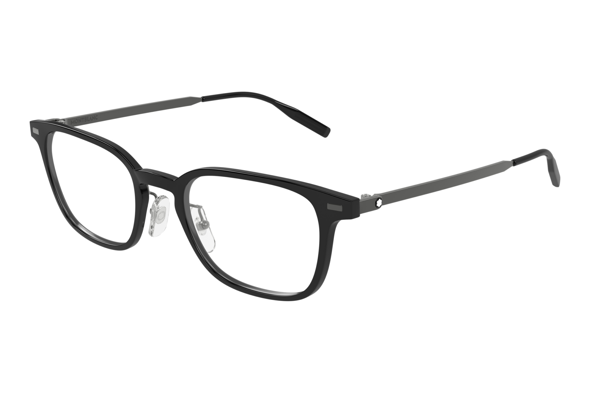 Mont Blanc MB0467OL 007 BLACK Mont Blanc MB0467OL 007 BLACK