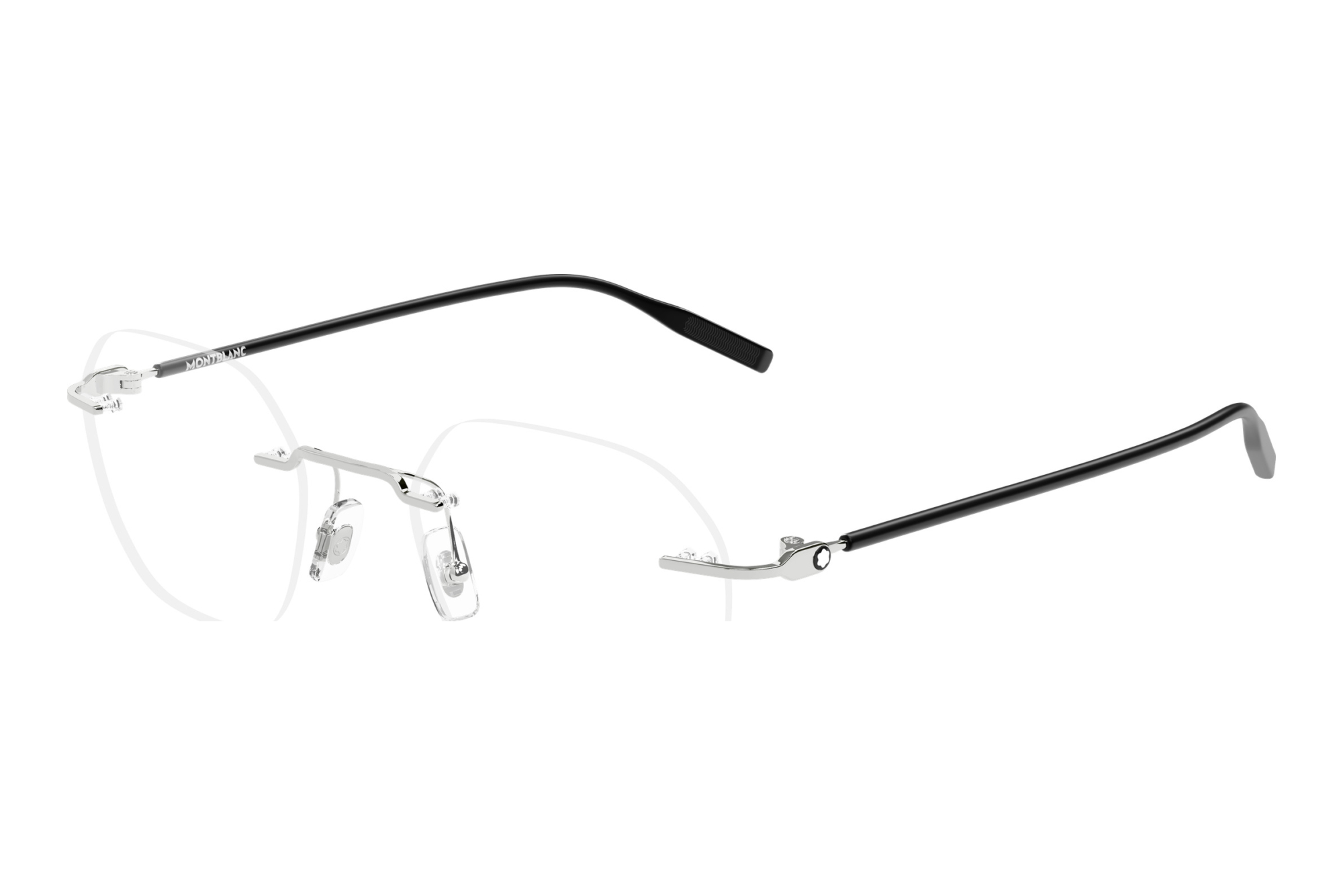 Mont Blanc MB0471O 002 SILVER Mont Blanc MB0471O 002 SILVER