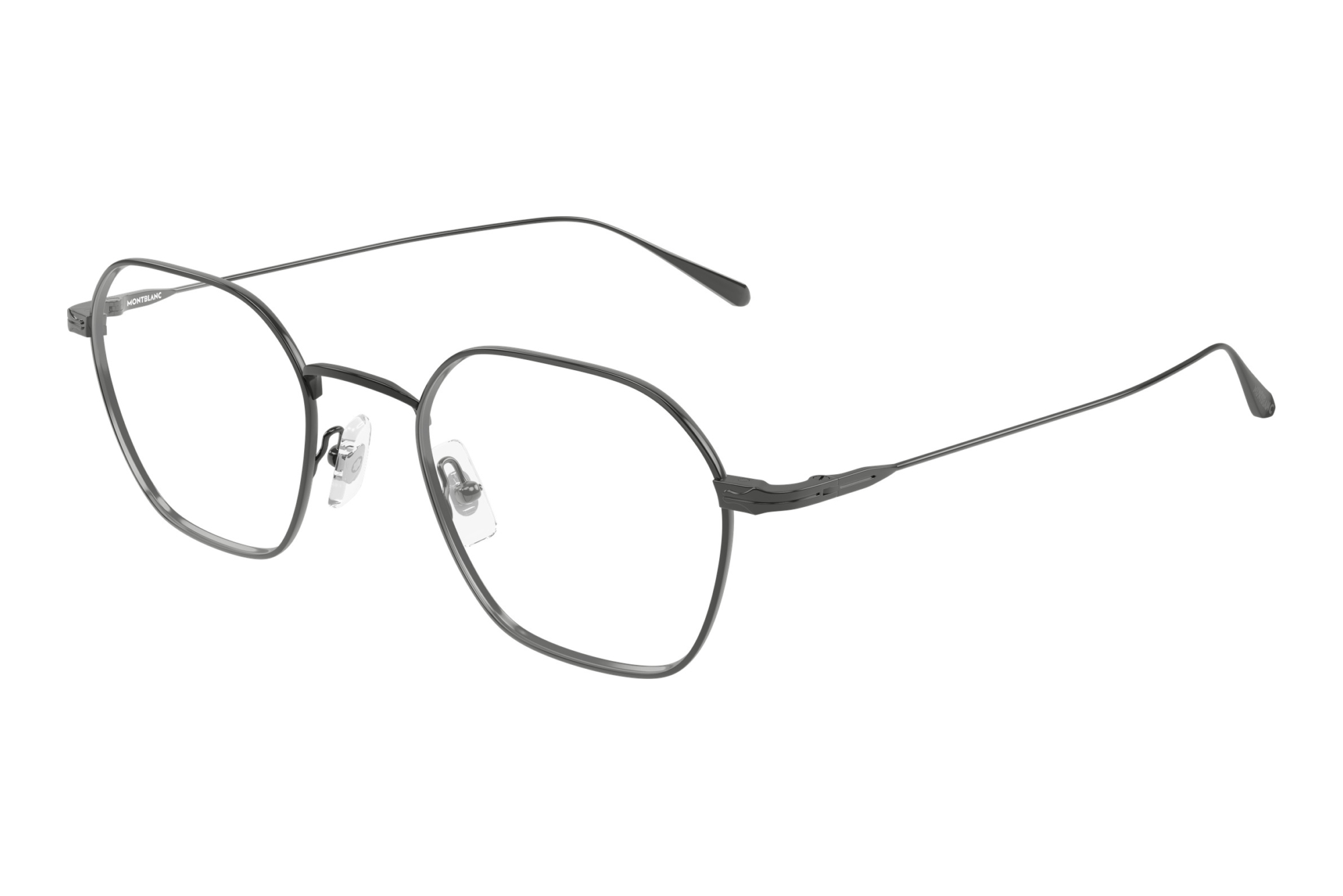 Mont Blanc MB0472O 003 GUNMETAL Mont Blanc MB0472O 003 GUNMETAL