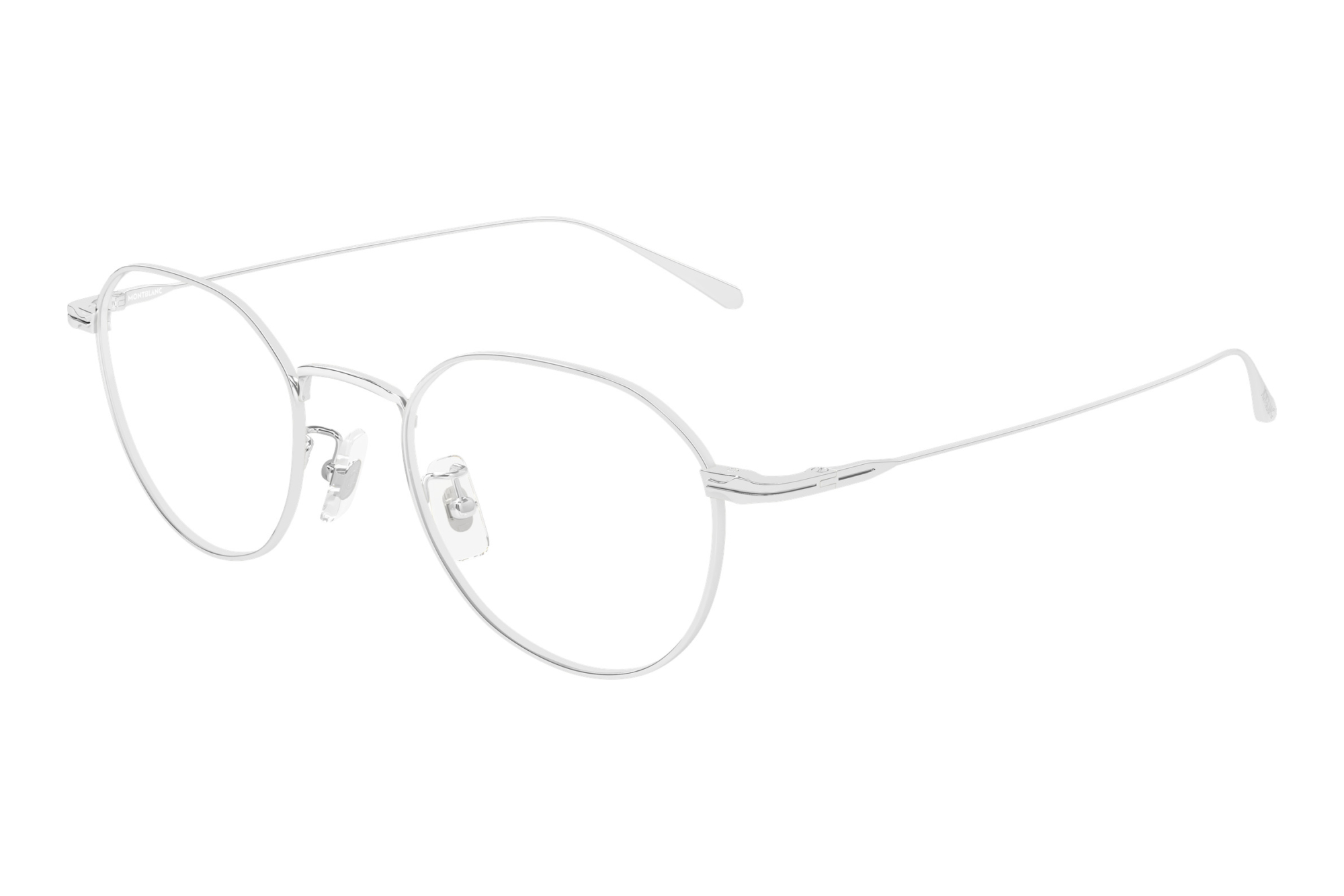 Mont Blanc MB0476OA 002 SILVER Mont Blanc MB0476OA 002 SILVER