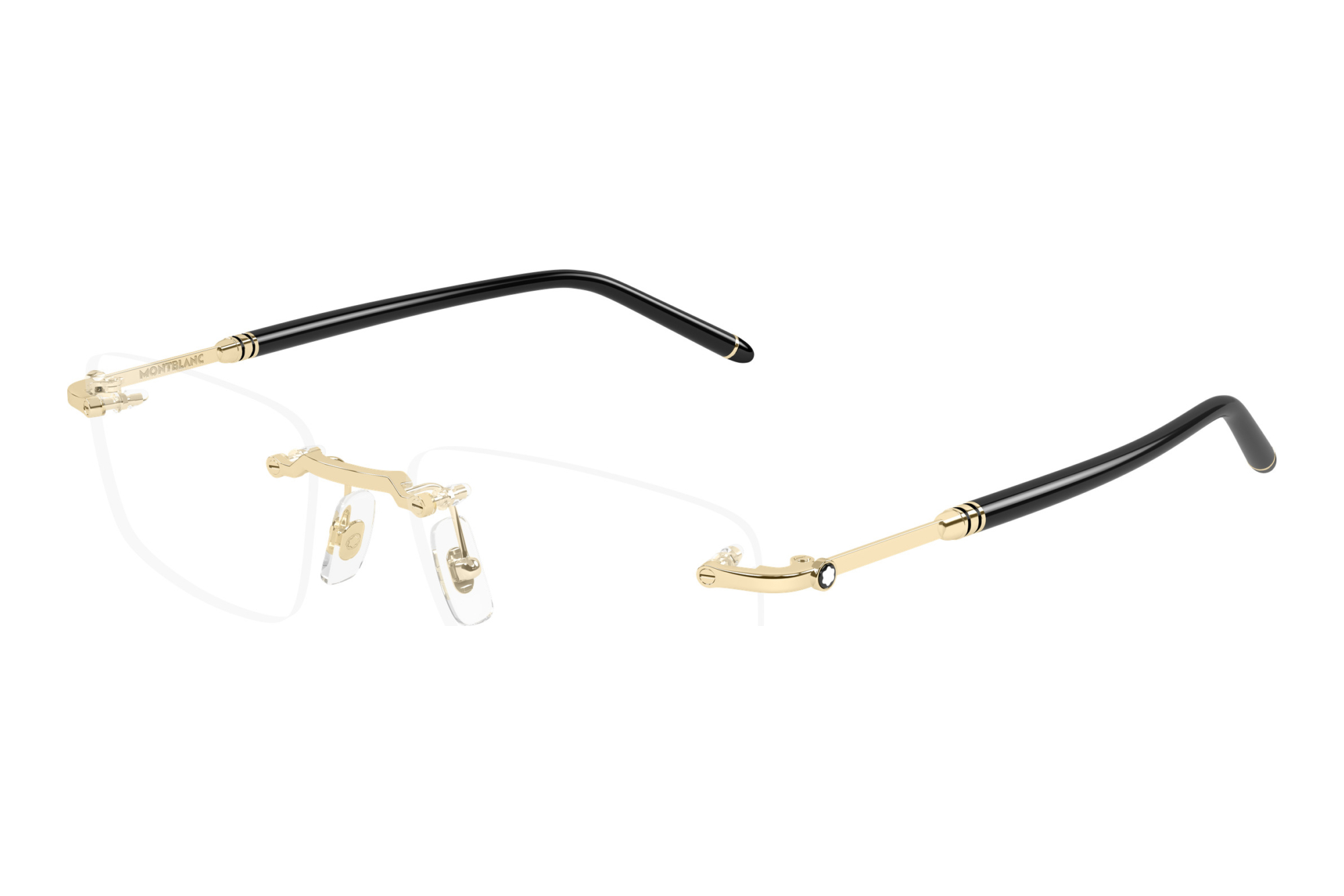 Mont Blanc MB0480O 001 GOLD Mont Blanc MB0480O 001 GOLD