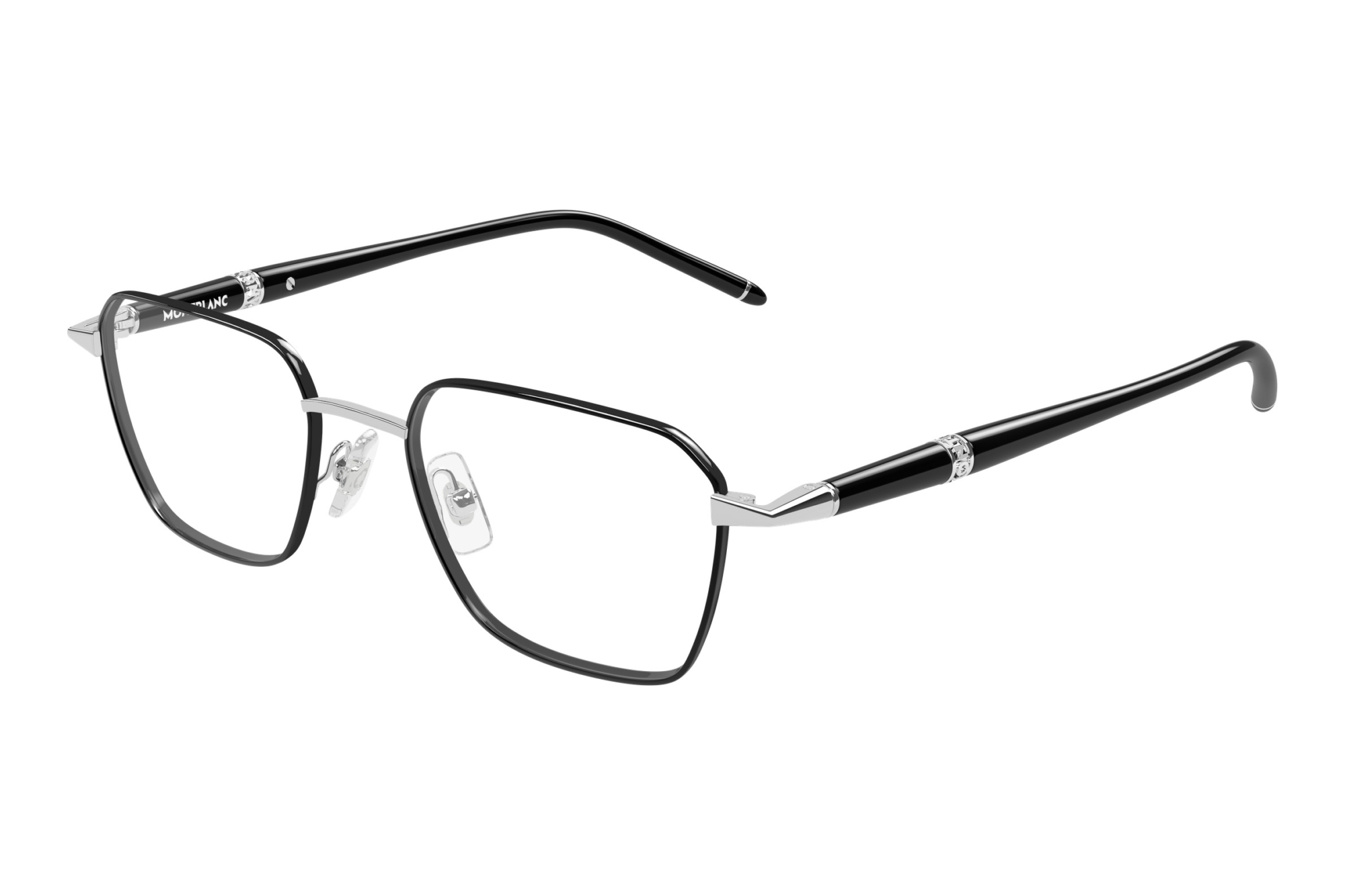 Mont Blanc MB0485O 002 SILVER Mont Blanc MB0485O 002 SILVER