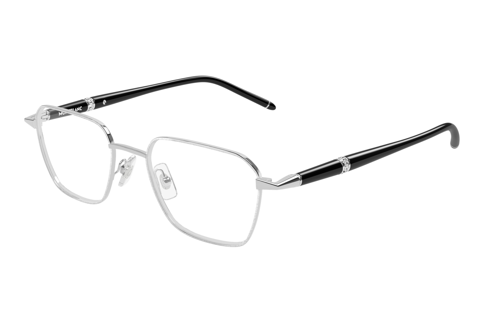 Mont Blanc MB0485O 004 SILVER Mont Blanc MB0485O 004 SILVER