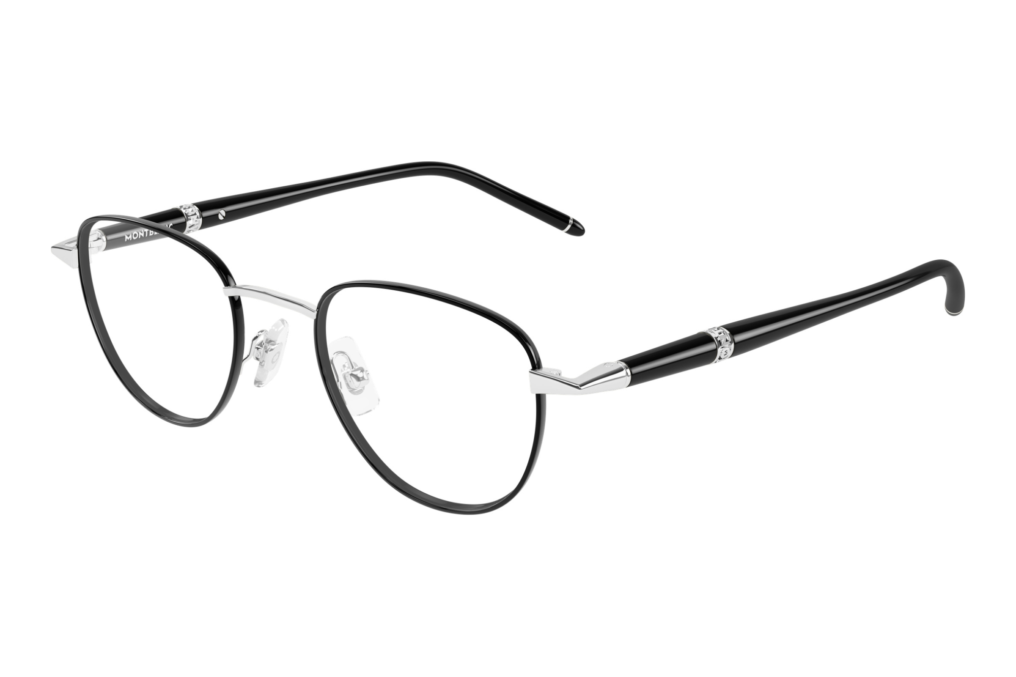 Mont Blanc MB0486O 002 SILVER Mont Blanc MB0486O 002 SILVER