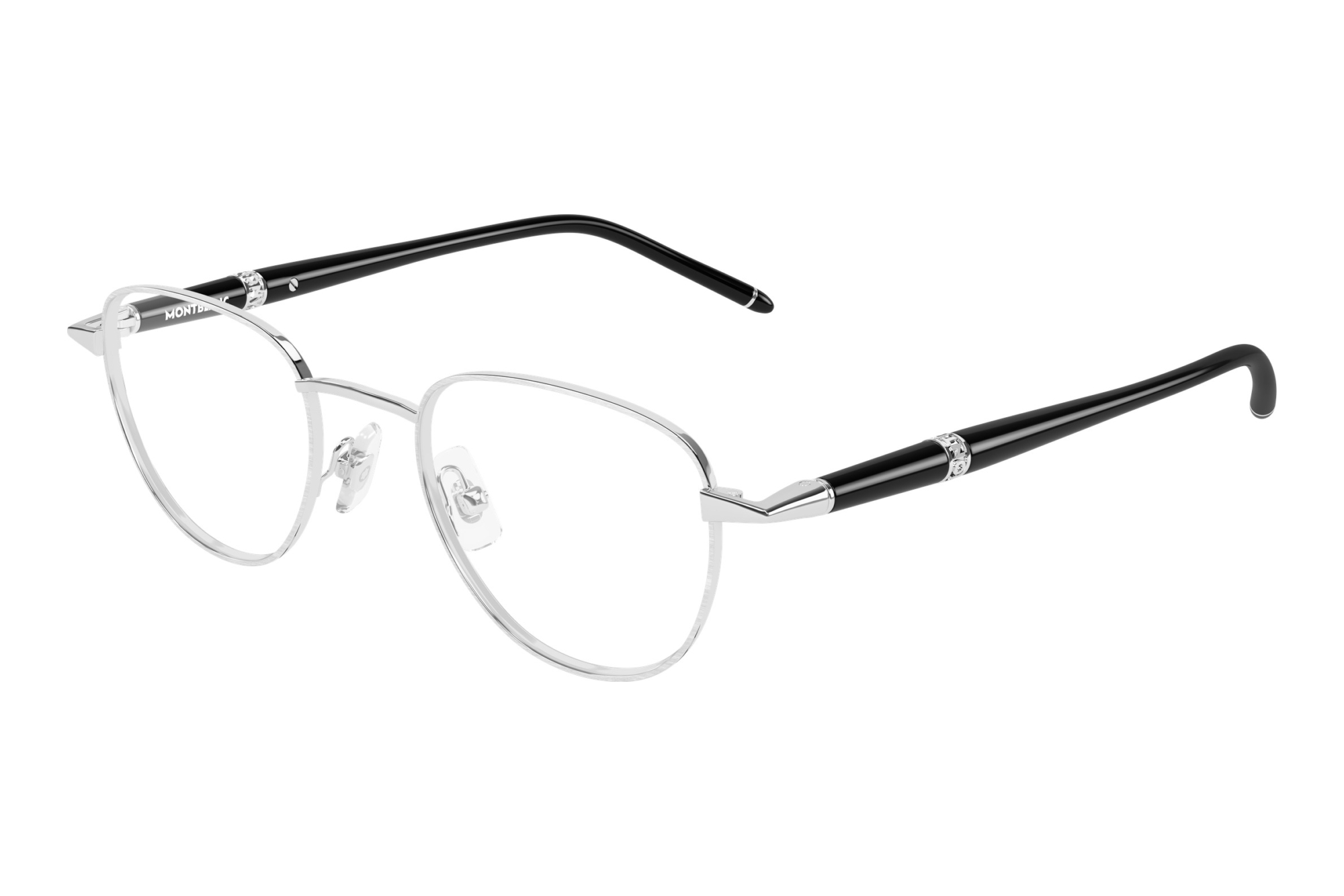 Mont Blanc MB0486O 004 SILVER Mont Blanc MB0486O 004 SILVER