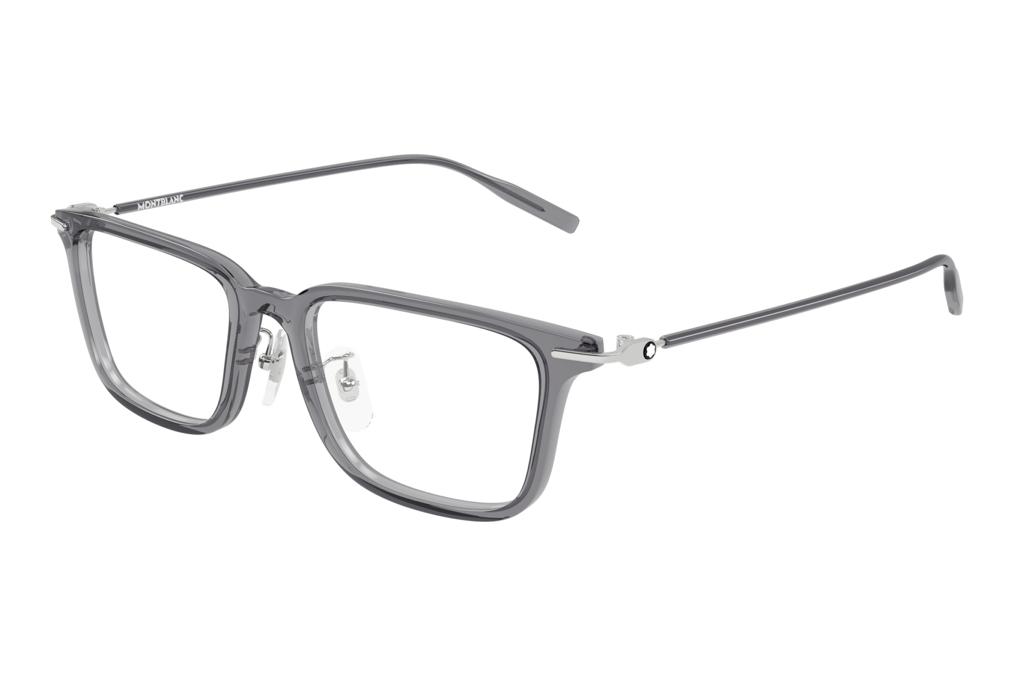 Mont Blanc MB0489OA 004 GREY Mont Blanc MB0489OA 004 GREY