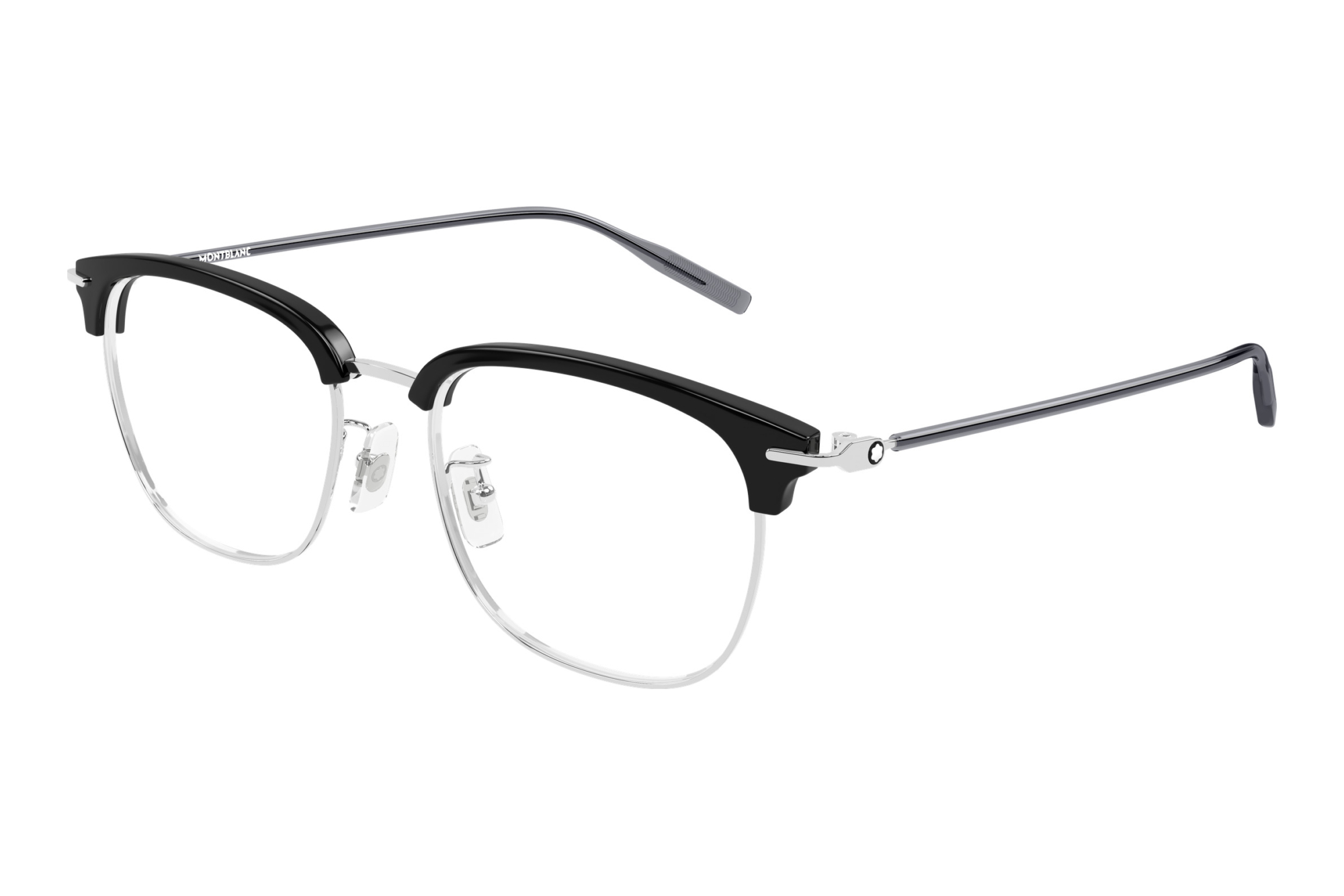 Mont Blanc MB0492OA 001 SILVER Mont Blanc MB0492OA 001 SILVER