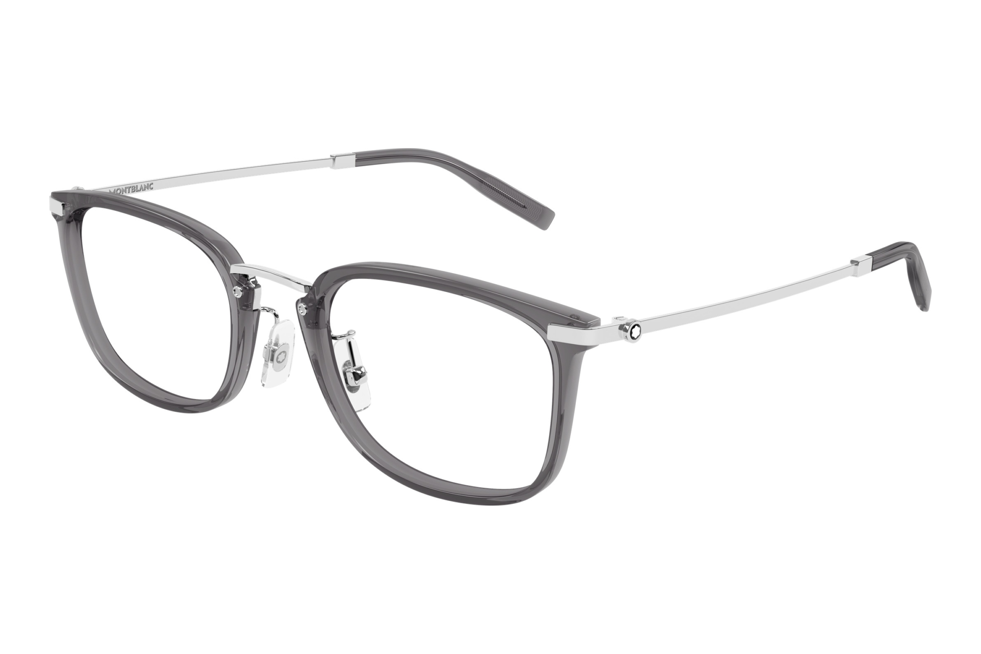Mont Blanc MB0494OJ 004 GREY Mont Blanc MB0494OJ 004 GREY