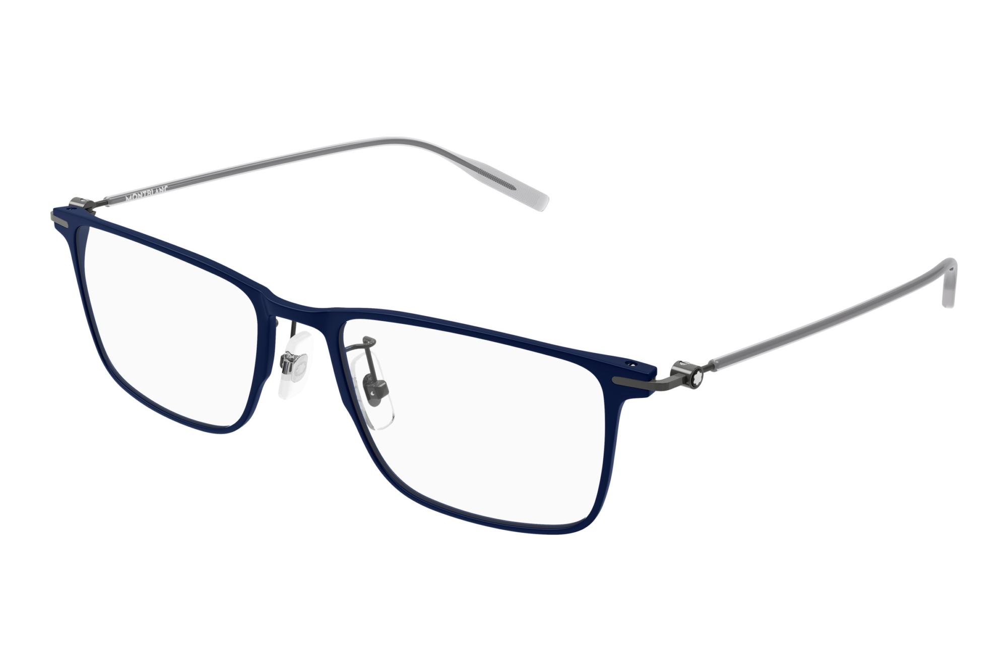 Mont Blanc MB0506OL 004 BLUE Mont Blanc MB0506OL 004 BLUE