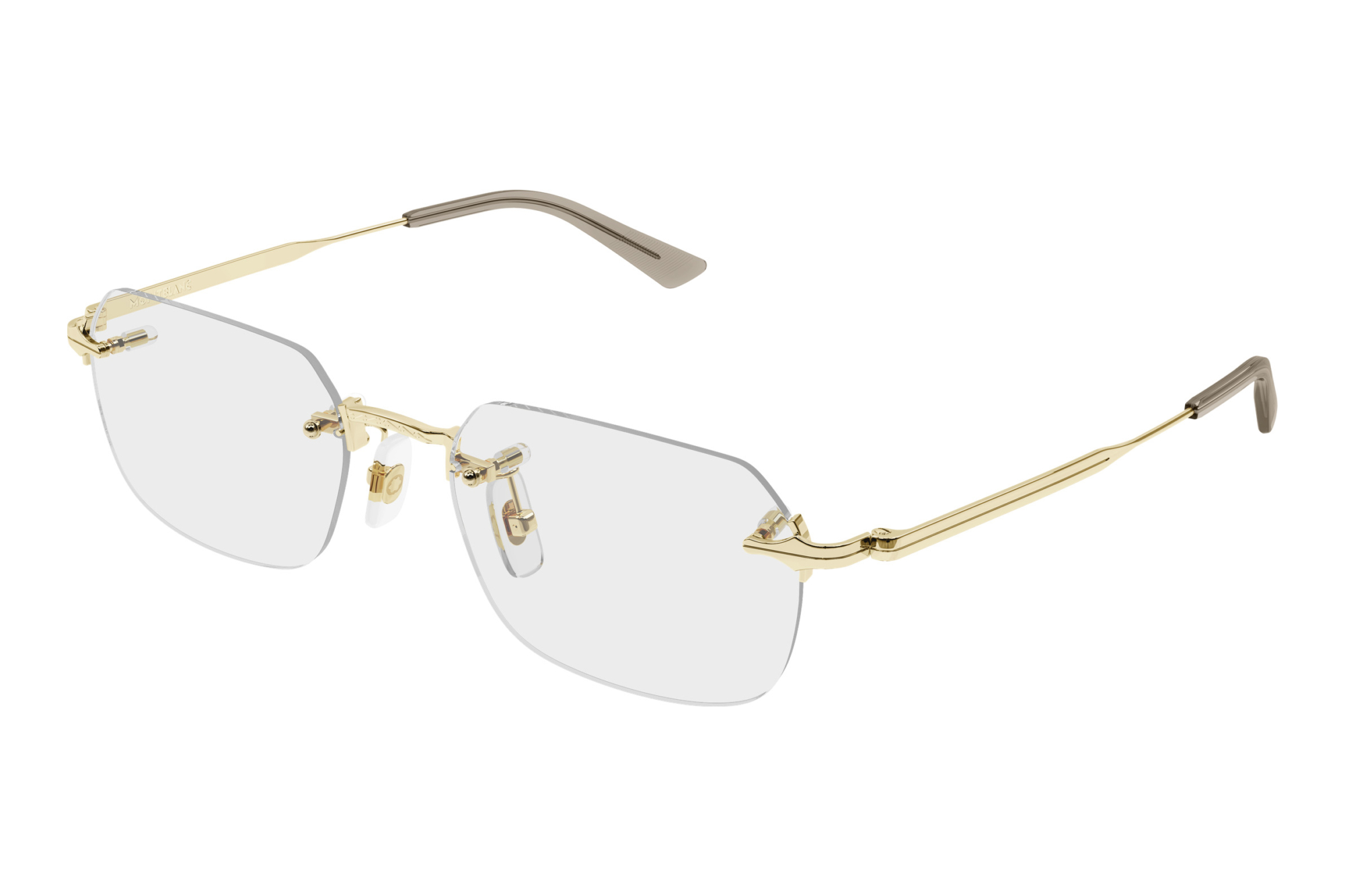 Mont Blanc MB0514O 001 GOLD Mont Blanc MB0514O 001 GOLD