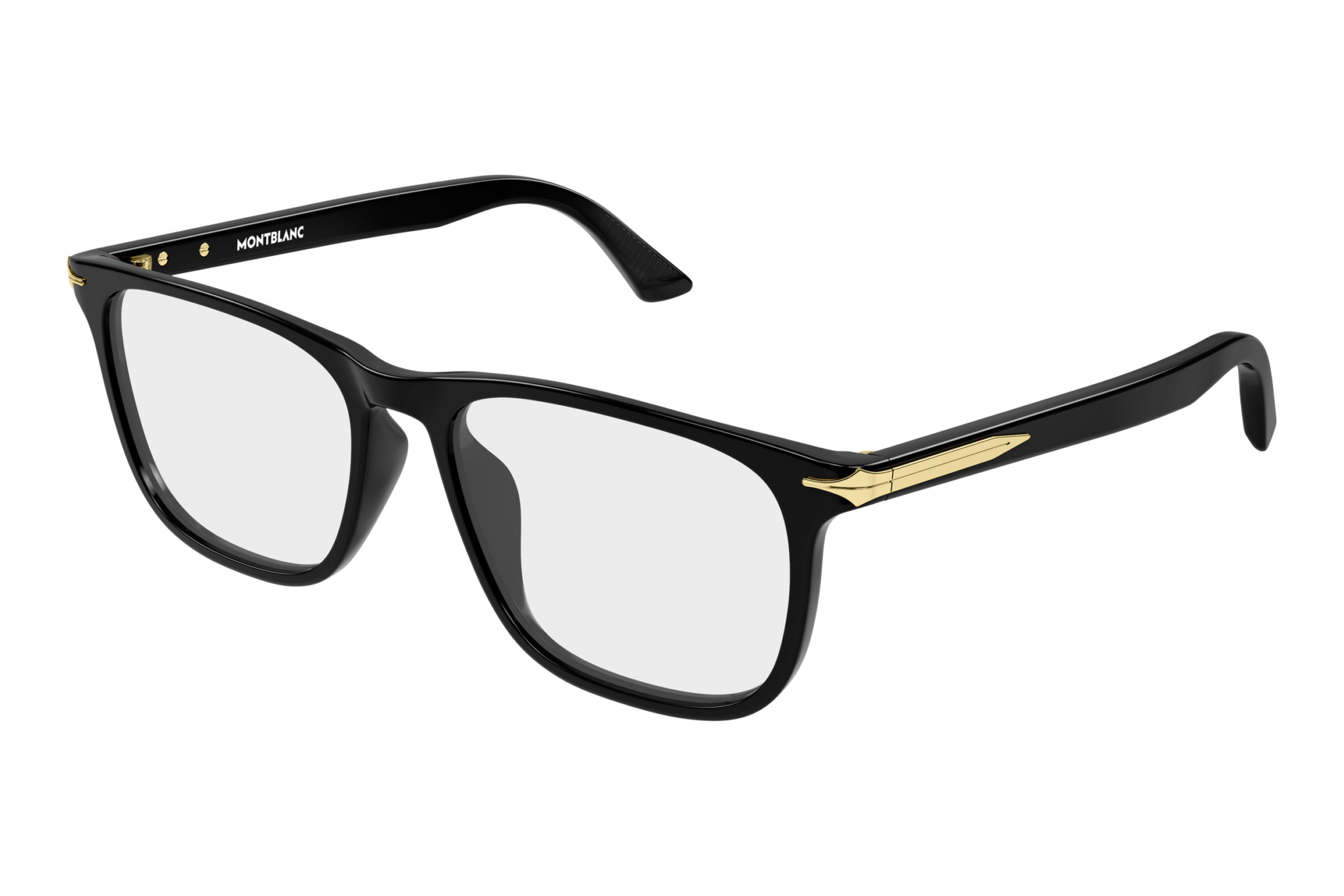 Mont Blanc MB0520OL 001 BLACK Mont Blanc MB0520OL 001 BLACK
