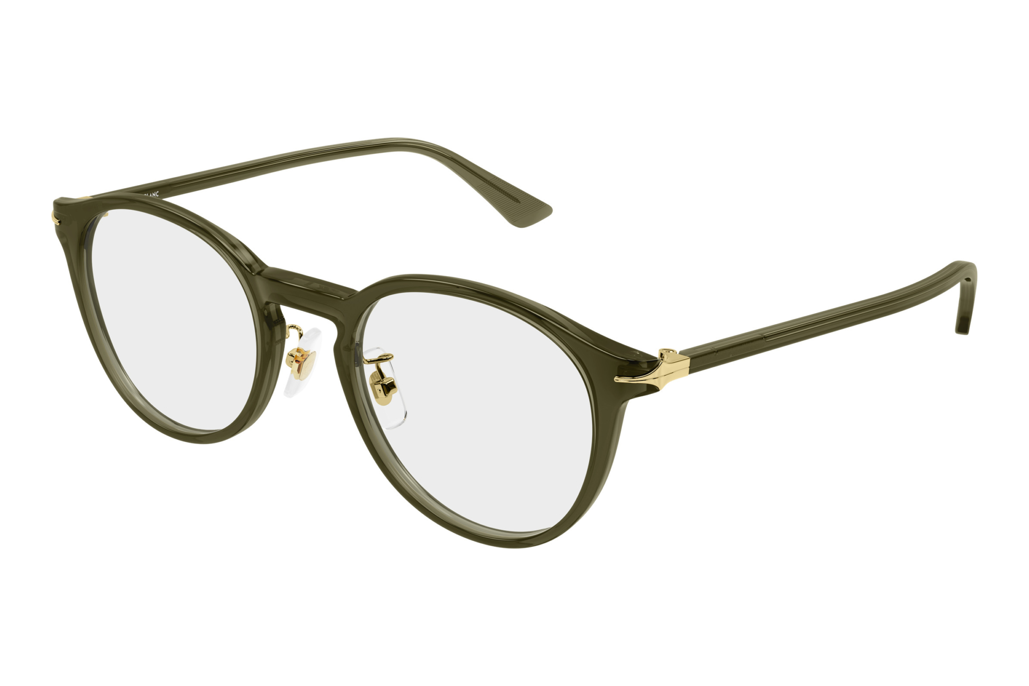 Mont Blanc MB0530OA 004 GREEN Mont Blanc MB0530OA 004 GREEN