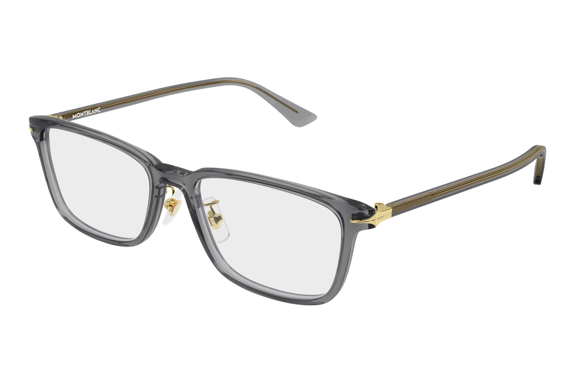 Mont Blanc MB0531OA 003 GREY Mont Blanc MB0531OA 003 GREY