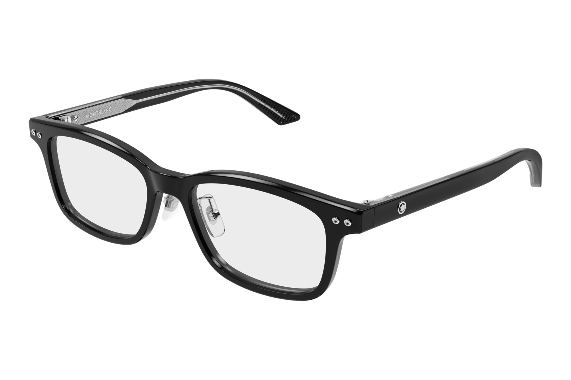 Mont Blanc MB0533OJ 002 BLACK Mont Blanc MB0533OJ 002 BLACK