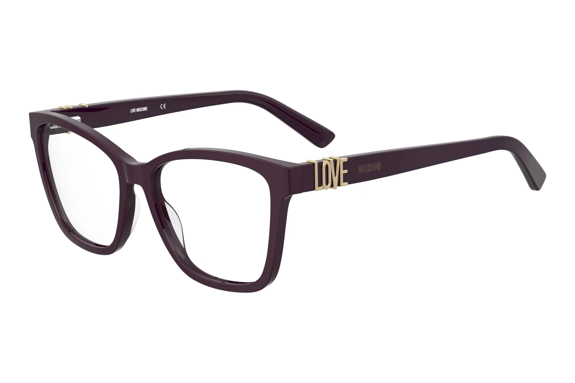 Moschino MOL674 0T7 PLUM Moschino MOL674 0T7 PLUM