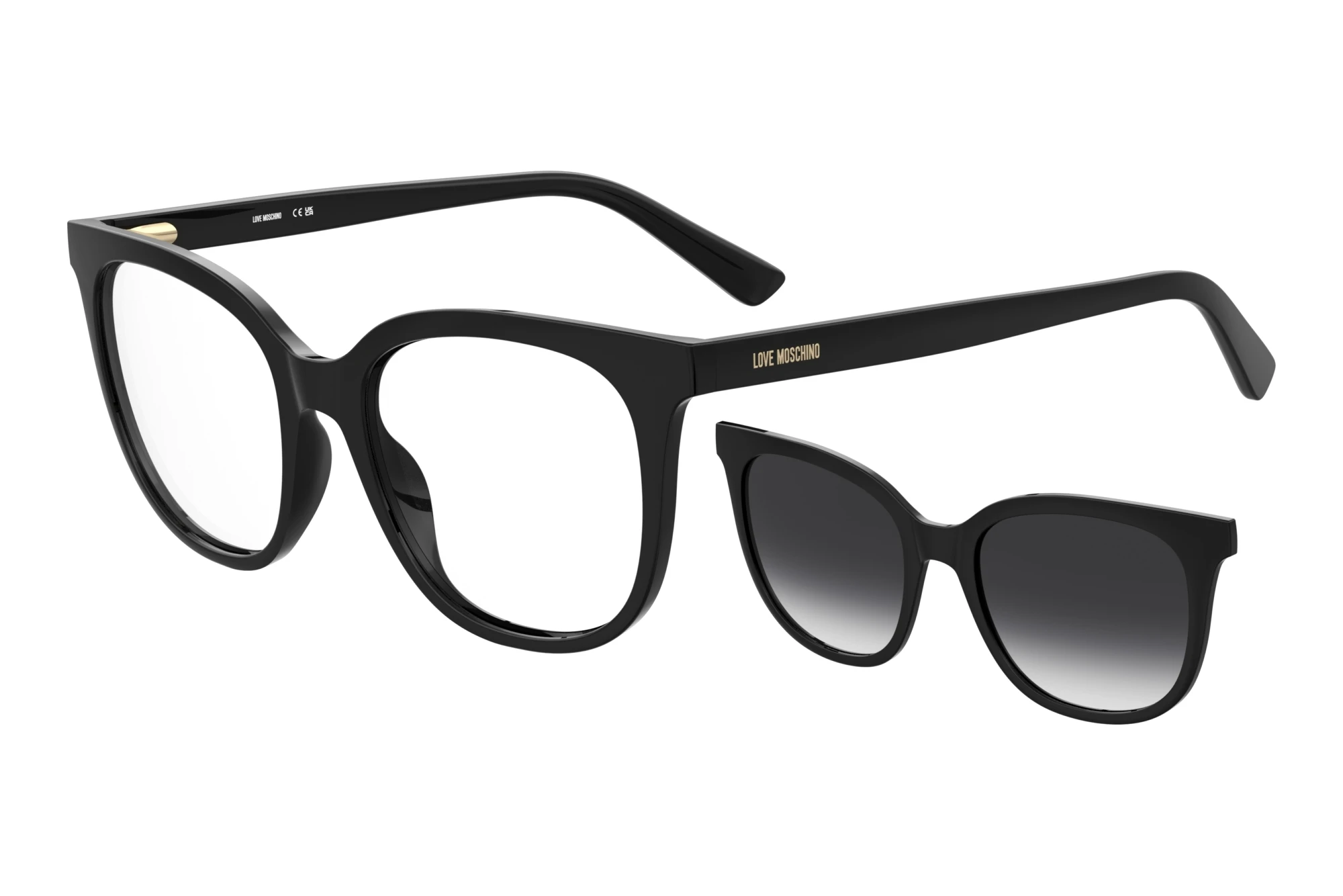 Moschino MOL681/C 807 BLACK Moschino MOL681/C 807 BLACK