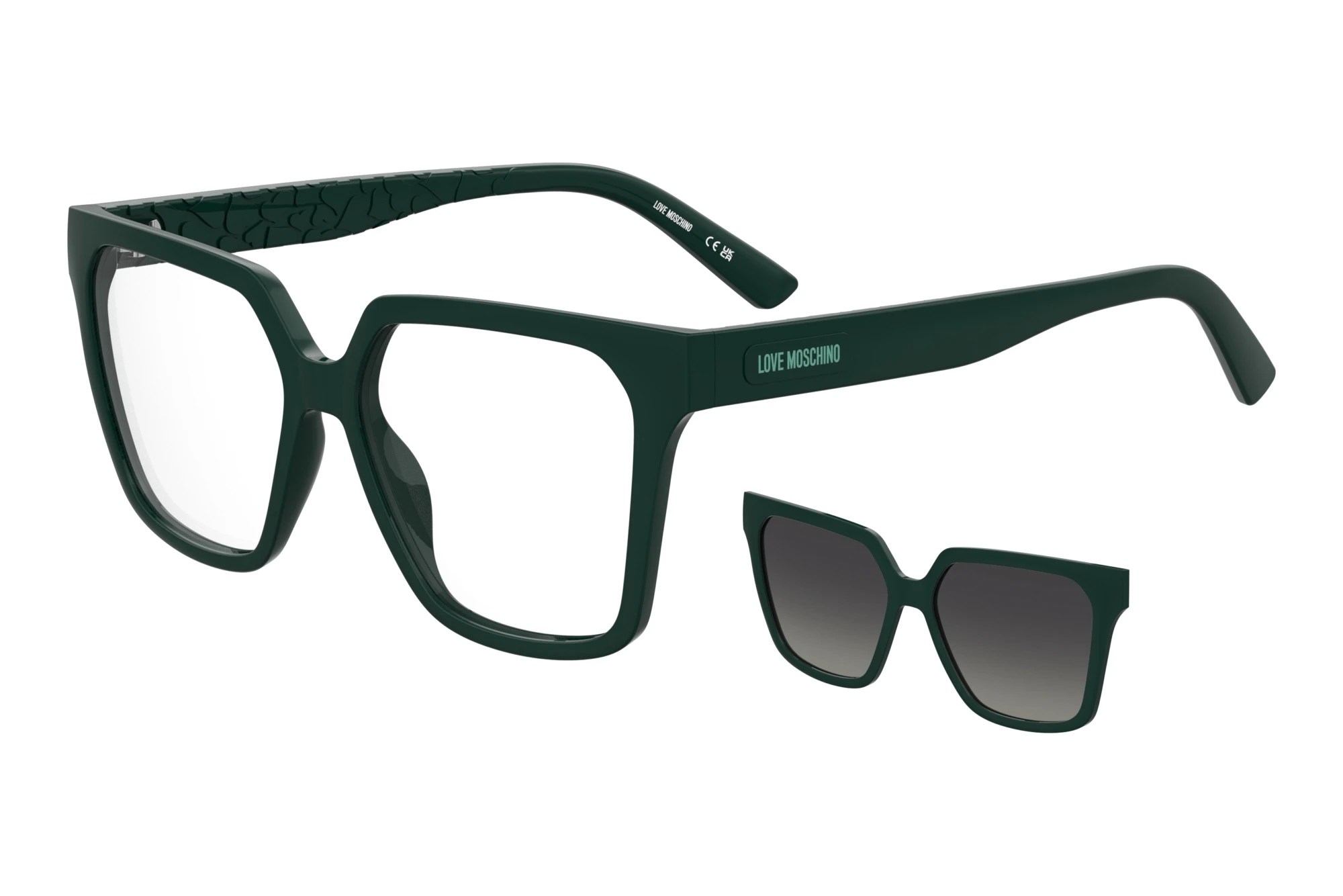 Moschino MOL688/C 1ED GREEN Moschino MOL688/C 1ED GREEN