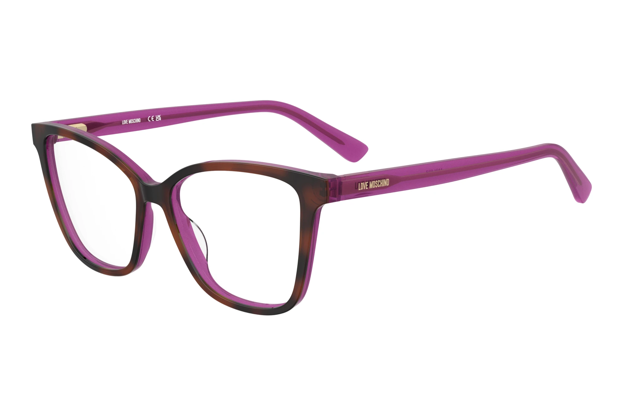 Moschino MOL697 C4B HAVANA FUCHSIA Moschino MOL697 C4B HAVANA FUCHSIA