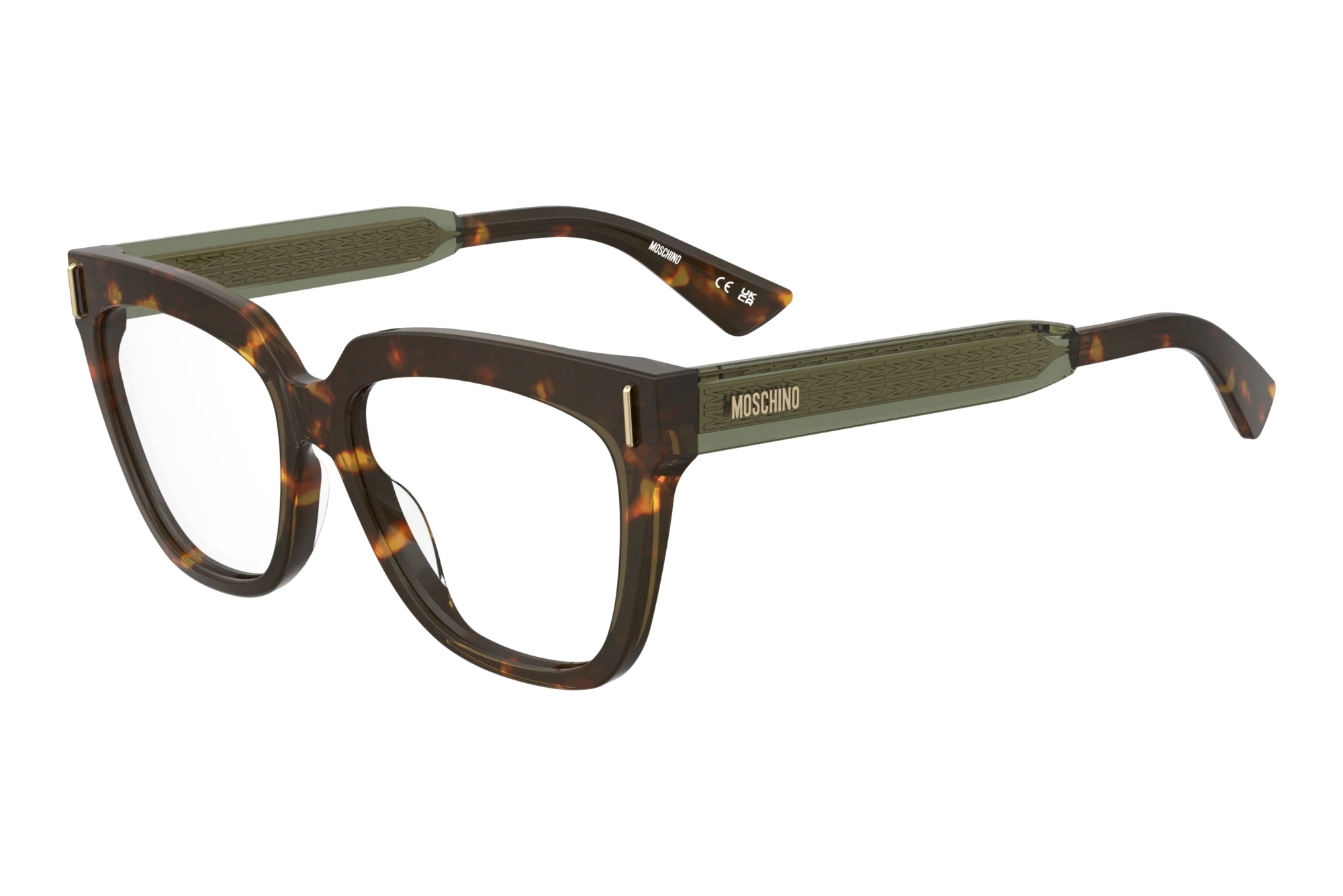 Moschino MOS660 PHW HAVANA GREEN Moschino MOS660 PHW HAVANA GREEN