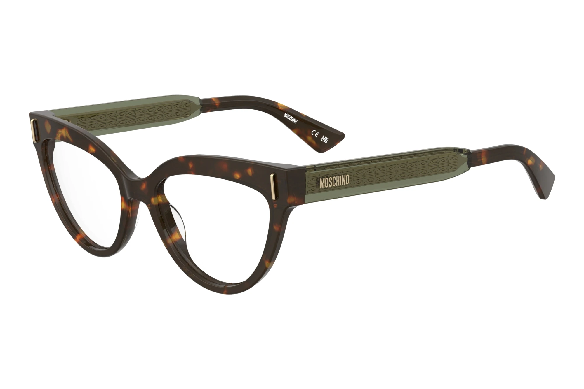 Moschino MOS661 PHW HAVANA GREEN Moschino MOS661 PHW HAVANA GREEN