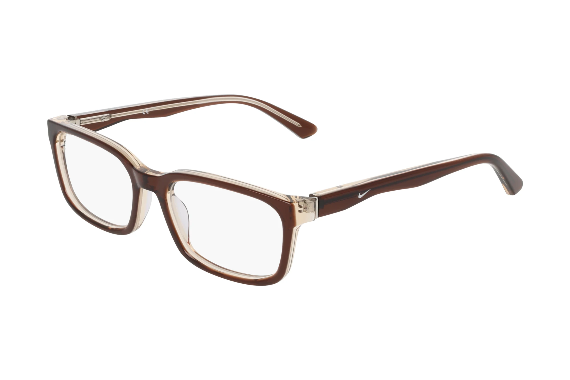 Nike NIKE 7181 211 BROWN BROWN/BEIGE LAMINATE Nike NIKE 7181 211 BROWN BROWN/BEIGE LAMINATE