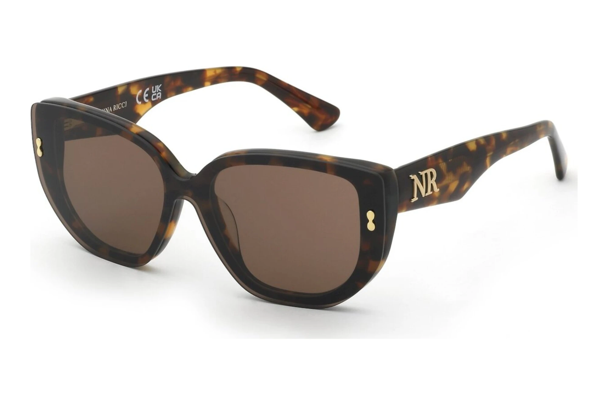 Nina Ricci UNR465 0745 SHINY HAVANA Nina Ricci UNR465 0745 SHINY HAVANA