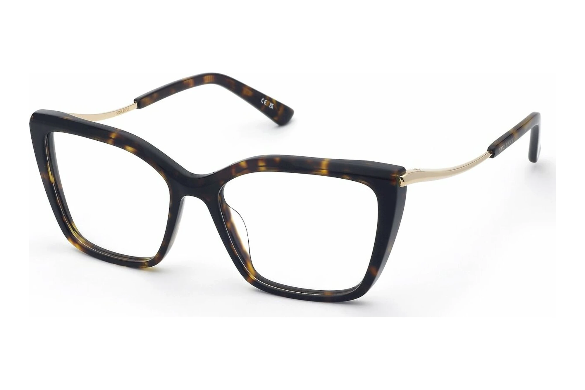 Nina Ricci VNR411 0743 SHINY BROWN/YELLOW HAVANA Nina Ricci VNR411 0743 SHINY BROWN/YELLOW HAVANA